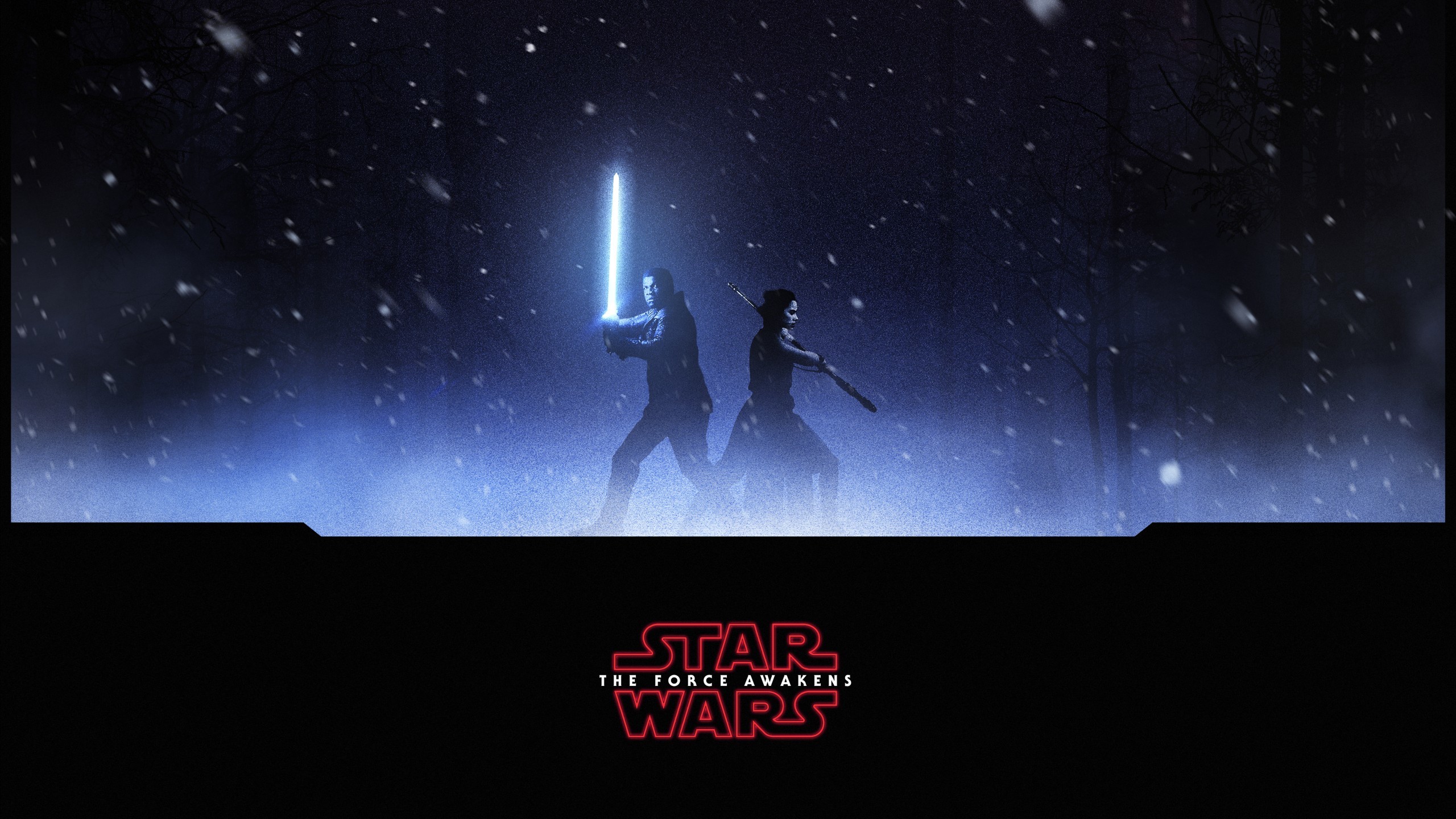 2560x1440 Movies / Star Wars: The Force Awakens Wallpaper