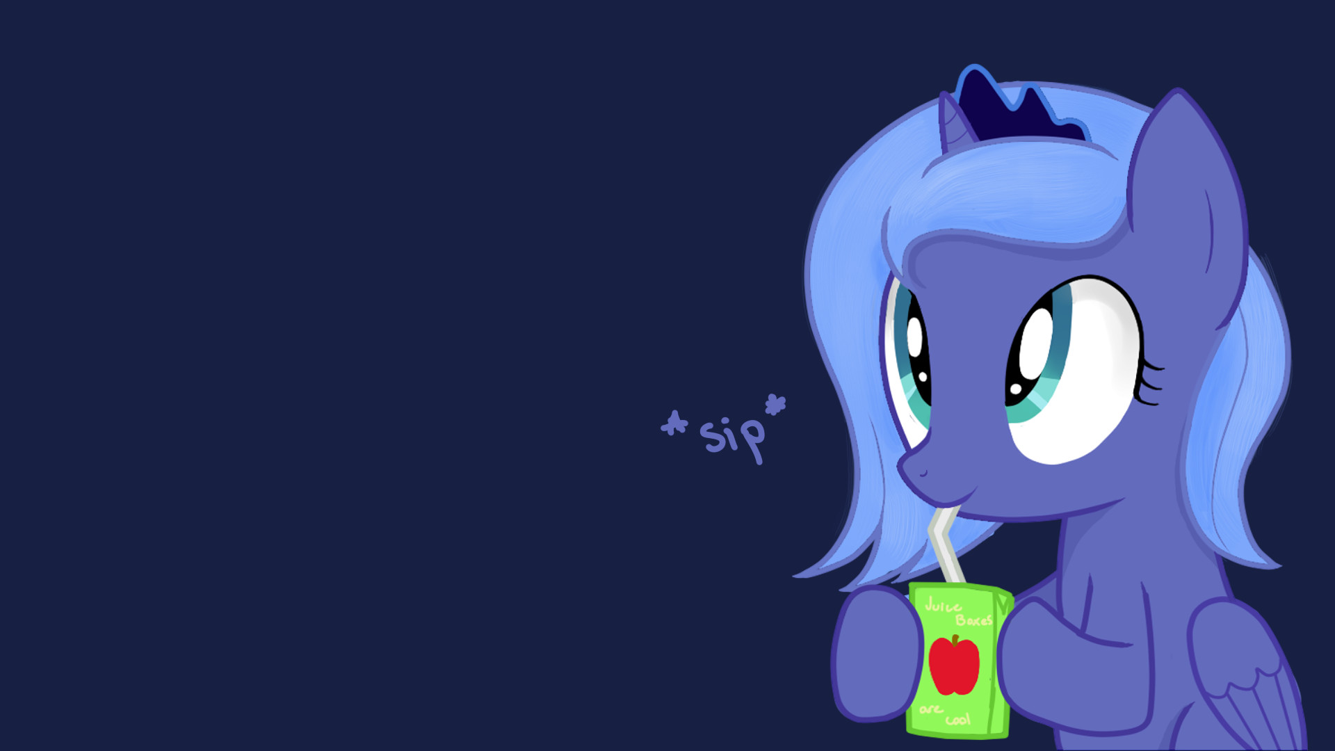1920x1080 My Little Pony Friendship is Magic images Princess Luna (Apple juice) HD  wallpaper and background photos