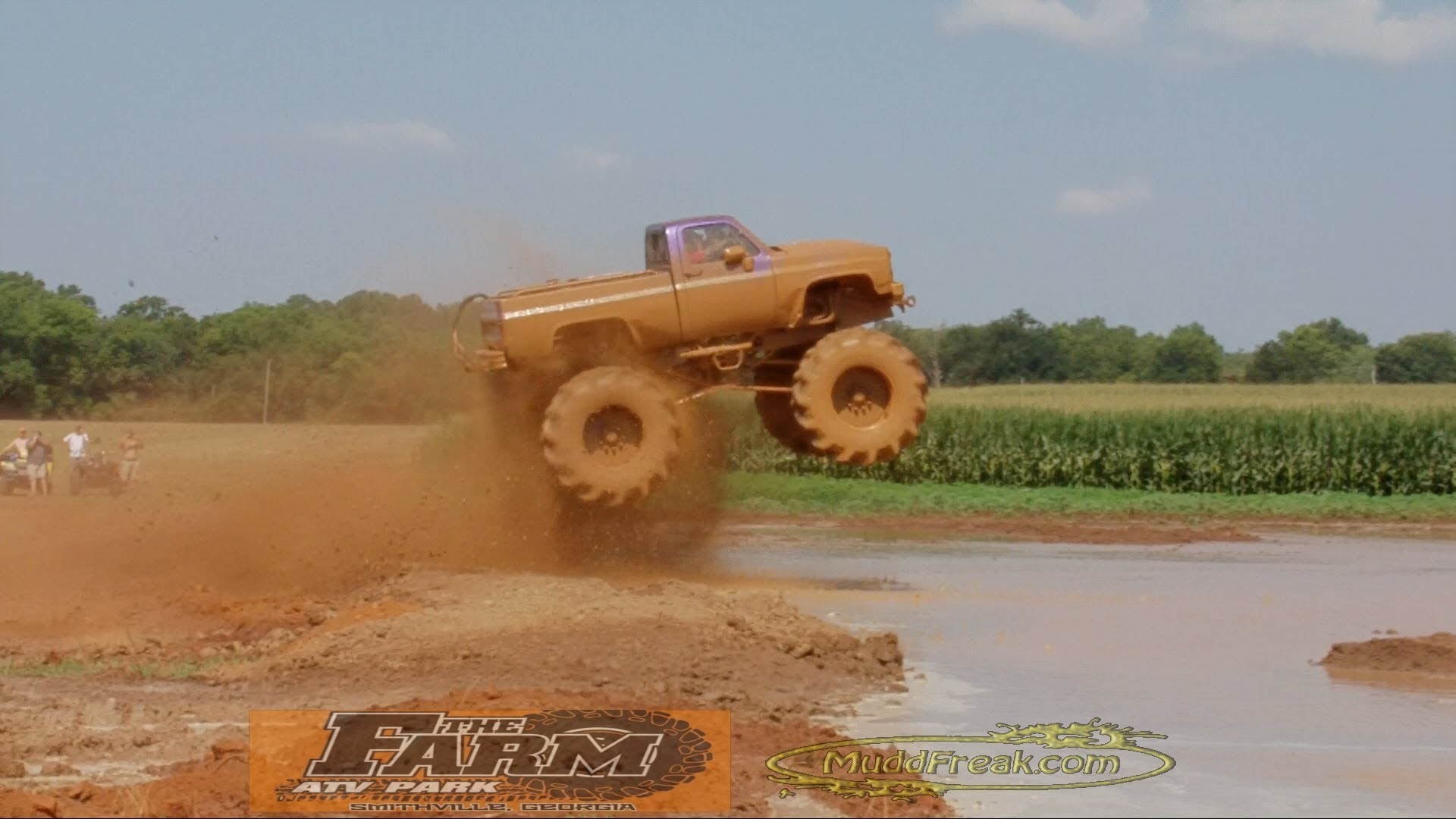1920x1080 MuddFreak 4x4 Mud Bogging The FARM Mega truck mud bog big bend boggers -  YouTube