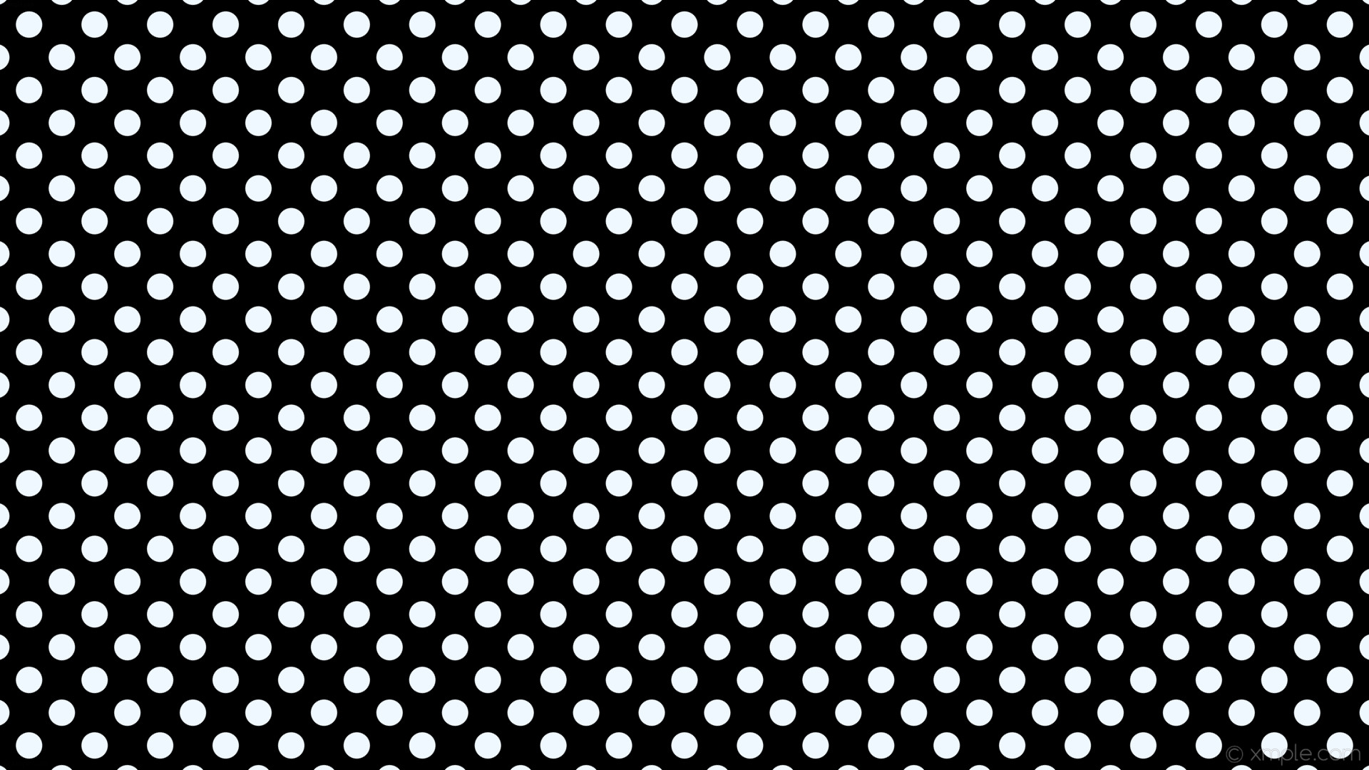 1920x1080 wallpaper dots spots black white polka alice blue #000000 #f0f8ff 225Â° 37px  65px