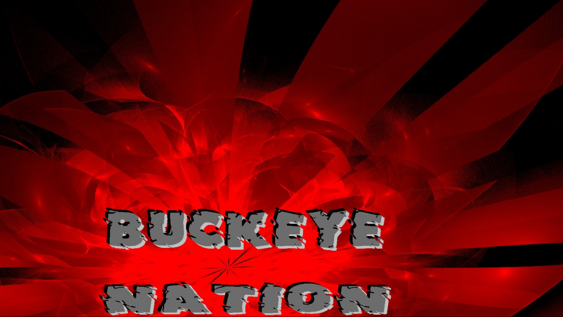 1920x1080 Ohio State Buckeyes images BUCKEYE NATION ON AN ABSTRACT HD wallpaper and  background photos