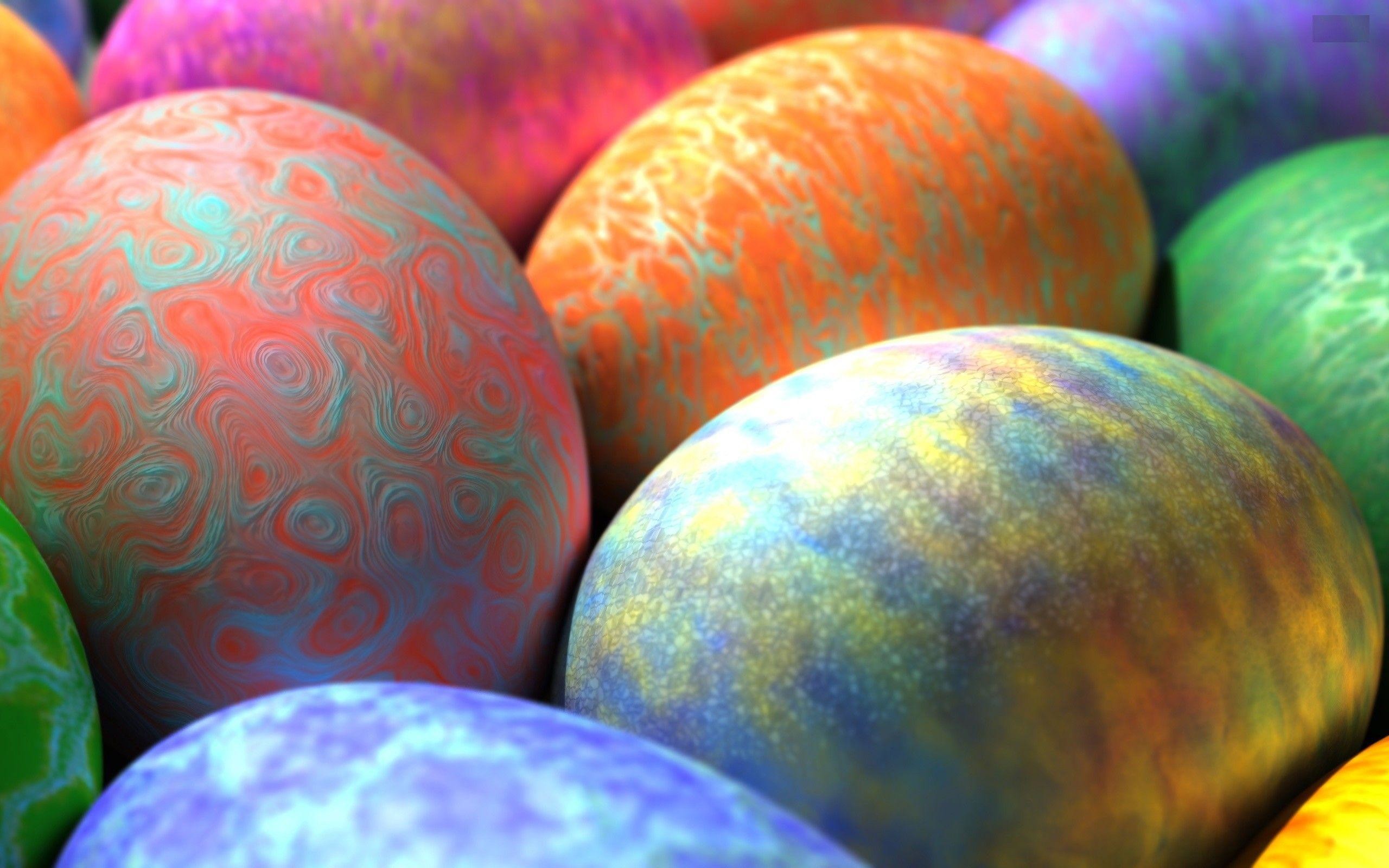 2560x1600 Easter-eggs-Wallpaper | Onlybackground
