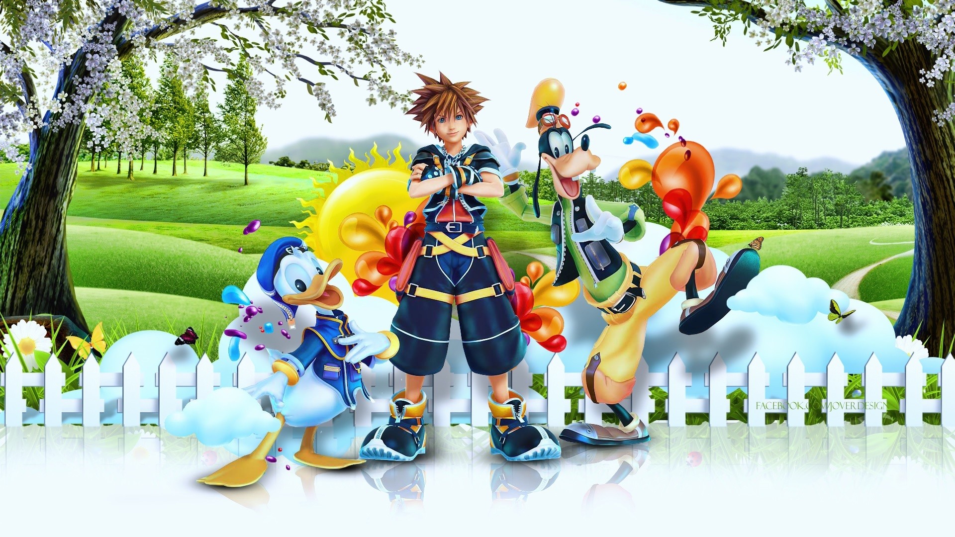 Kingdom Hearts 3 Wallpaper (77+ images)