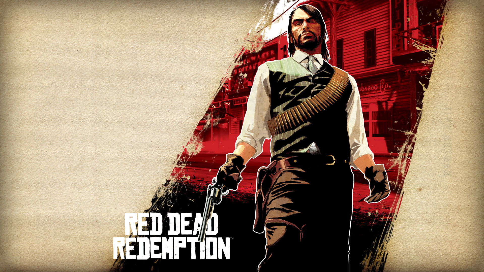 1920x1080 Red Dead Redemption John Marston wallpaper