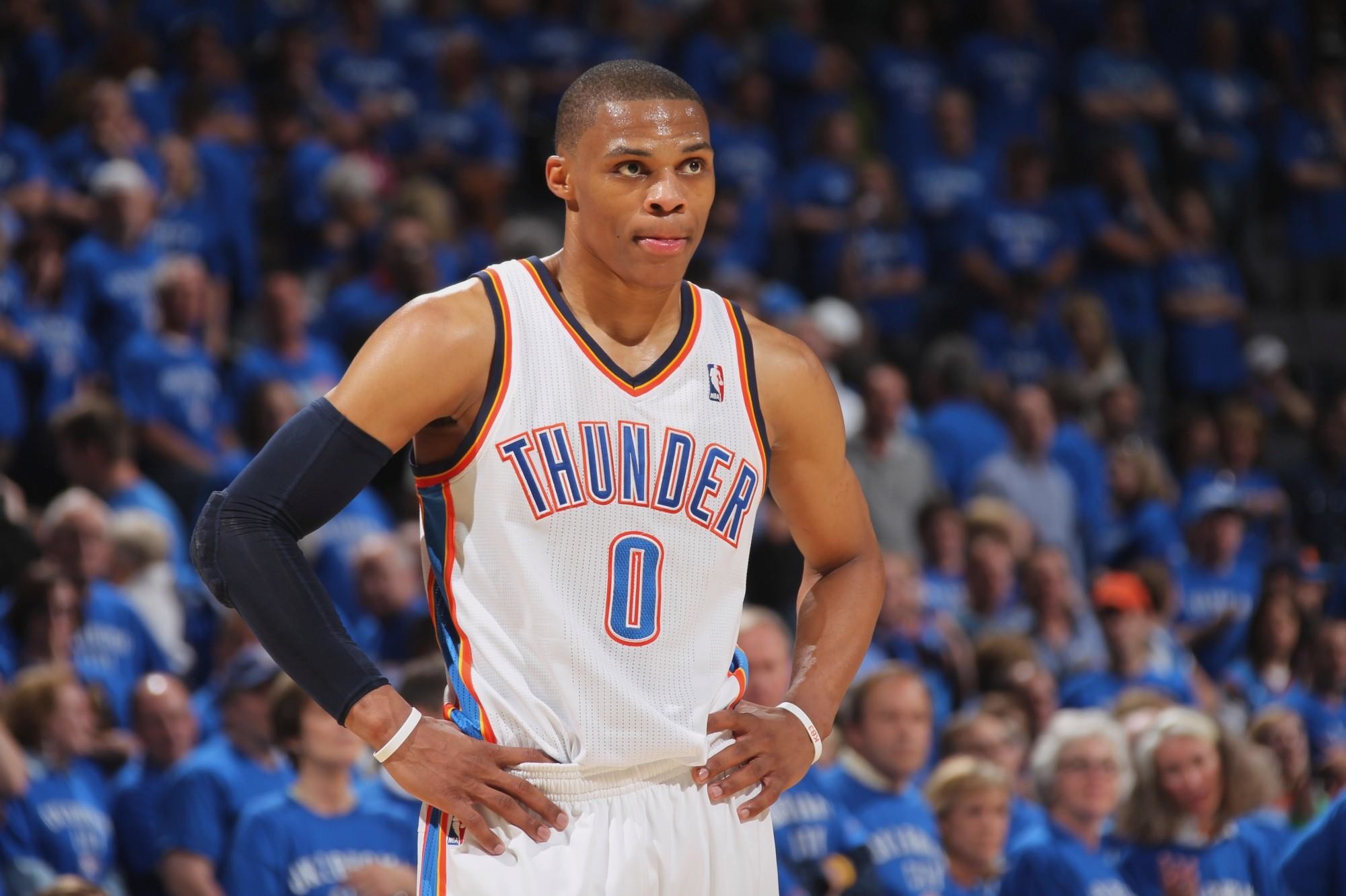 2000x1333 Russell Westbrook becomes first ever .