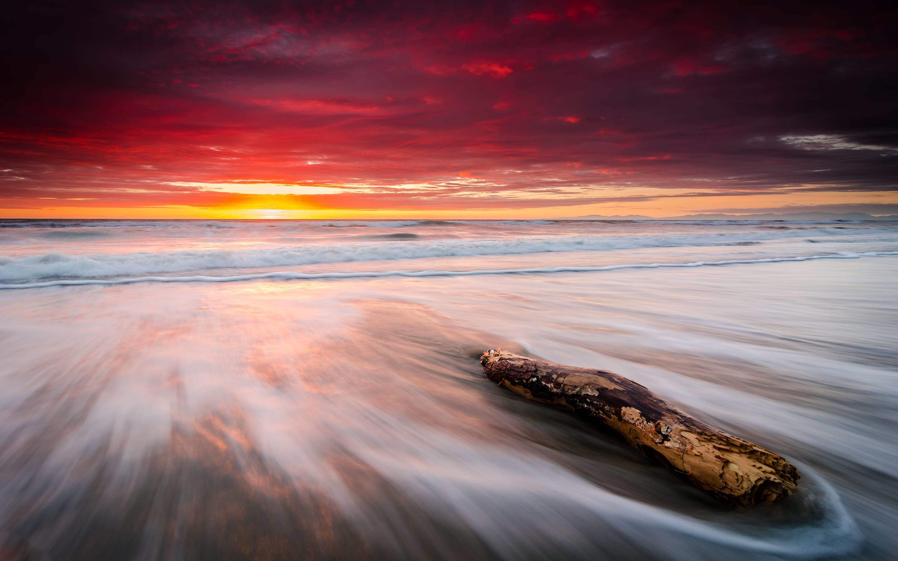 2880x1800 leithfield_beach_sunrise-wide - Ultra HD Wallpapers