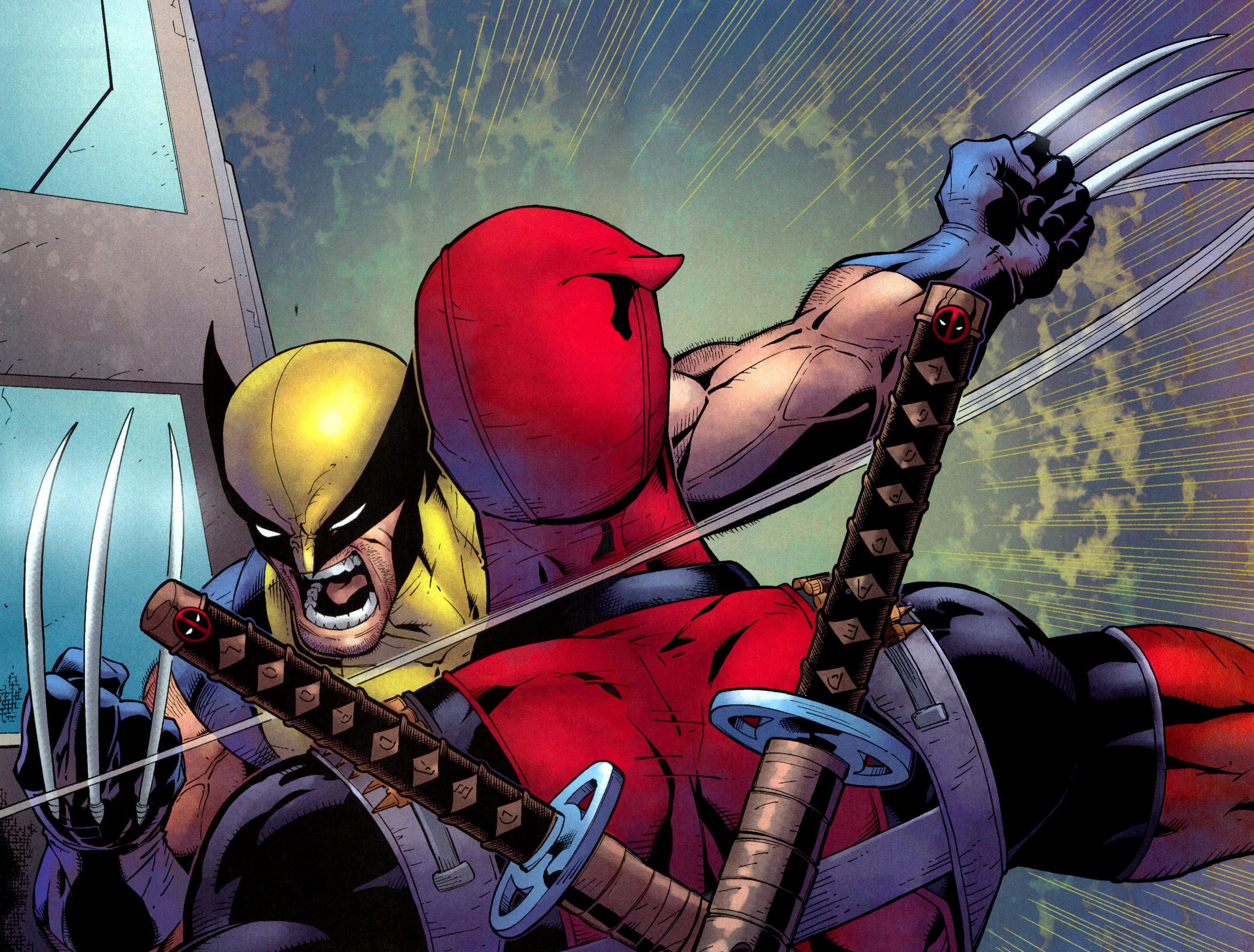 2560x1943 Deadpool Wade Winston Wilson Anti Hero Marvel Comics Mercenary Android