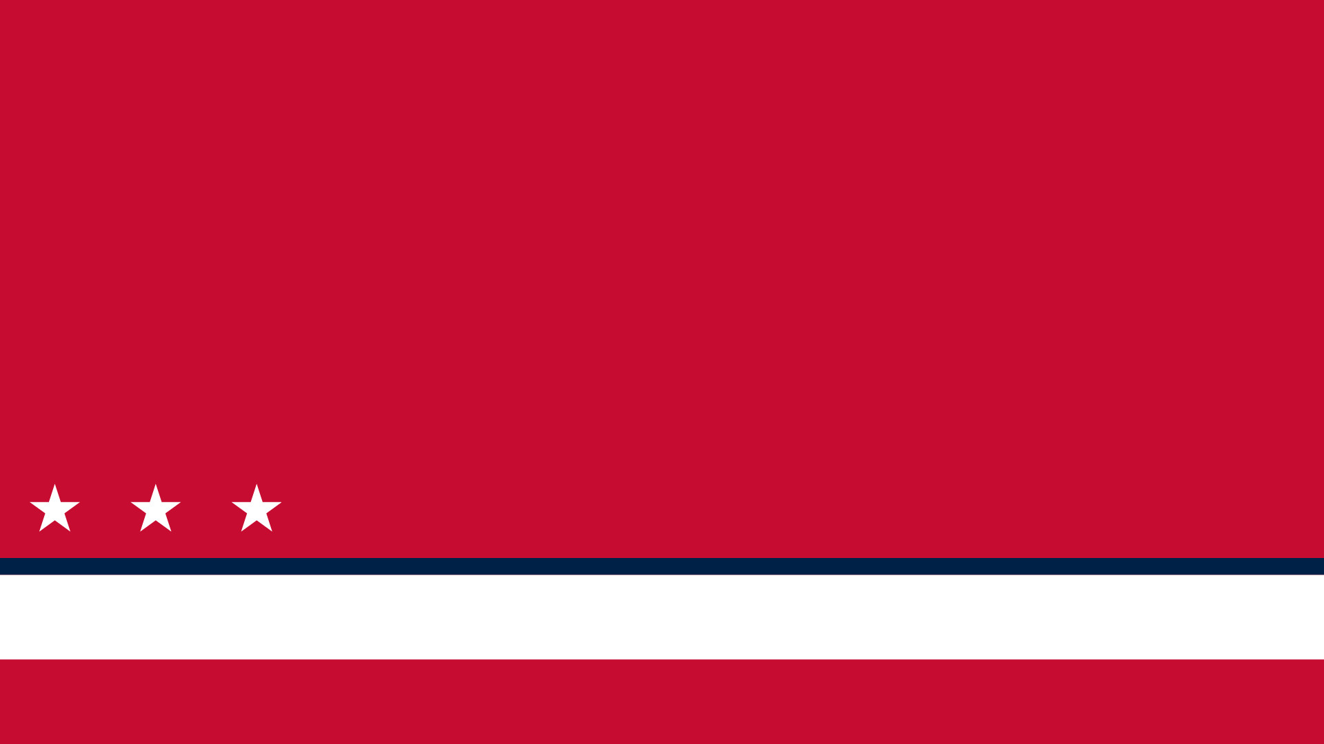 1920x1080 Washington Capitals: This is my favourite one, I used the sleeve as  inspiration, but just the bars was really lame, adding the stars just makes  it instantly ...