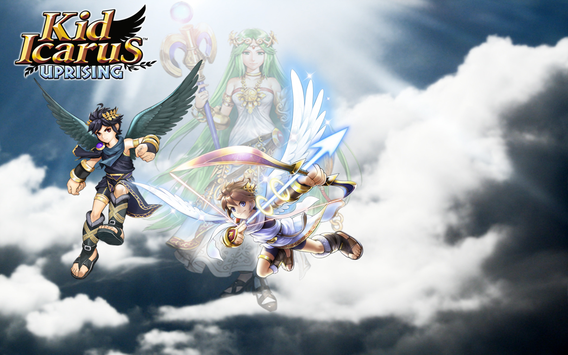 1920x1200 Kid Icarus Uprising-Dark Pit - Other Video Games Background