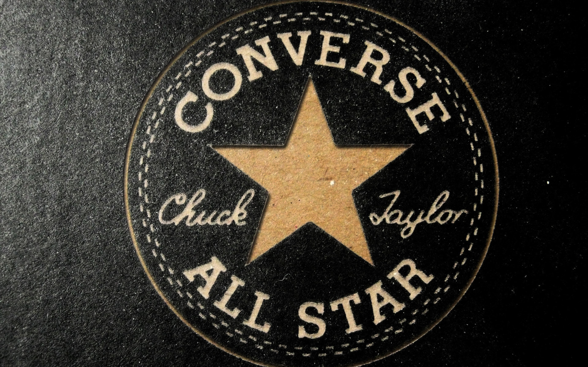 1920x1200 Converse All Star Logo Wallpaper HD