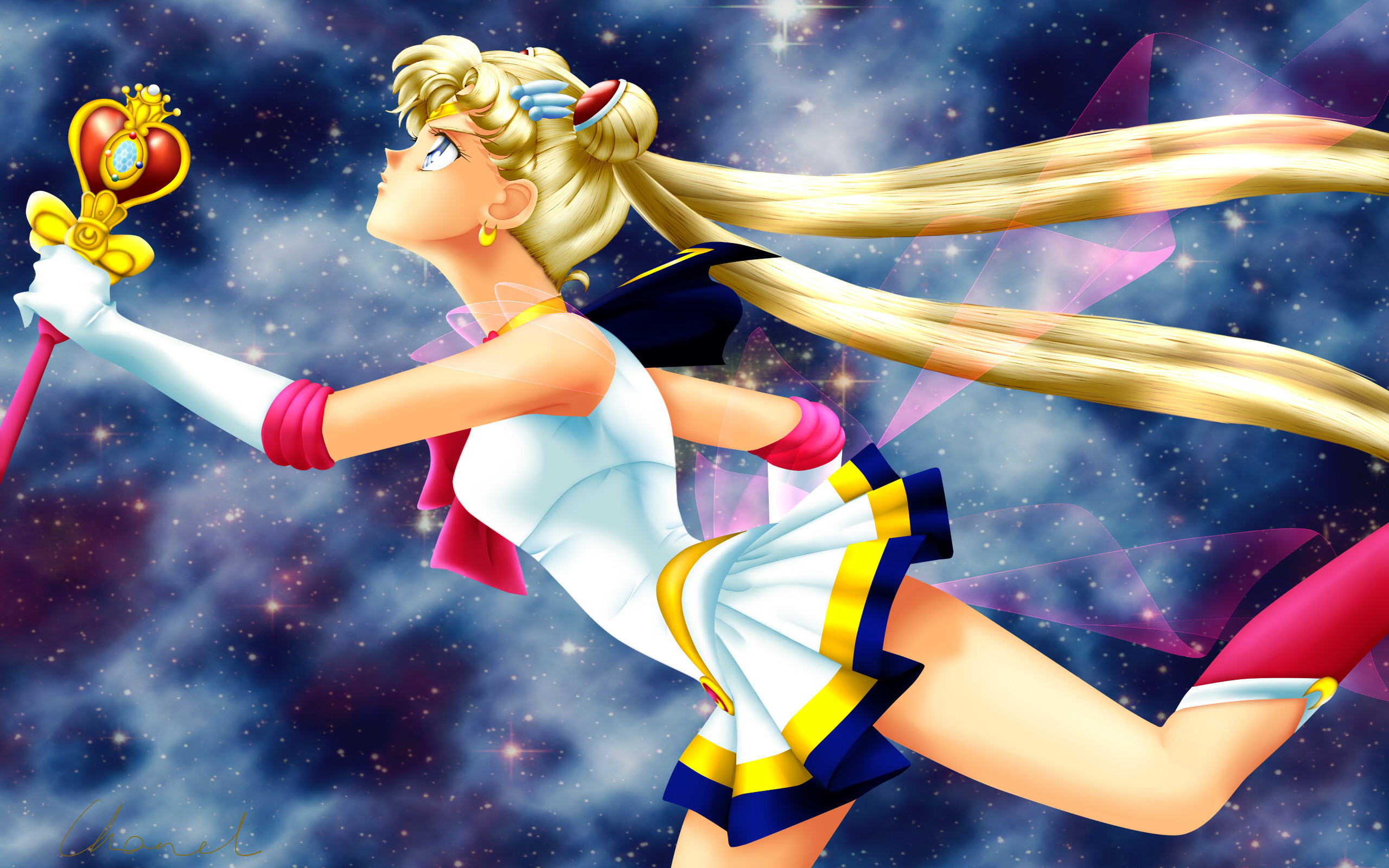 2560x1600 Sailor Moon Wallpaper 13695