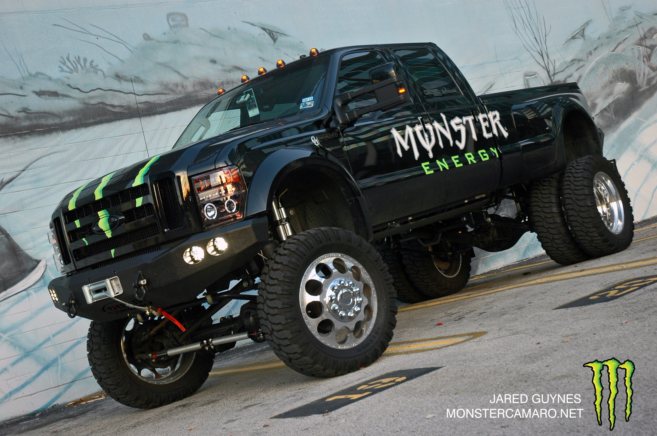 2240x1488 trucks | Monster Camaro + Monster F-450 Wallpapers | Monster Camaro Dot Net