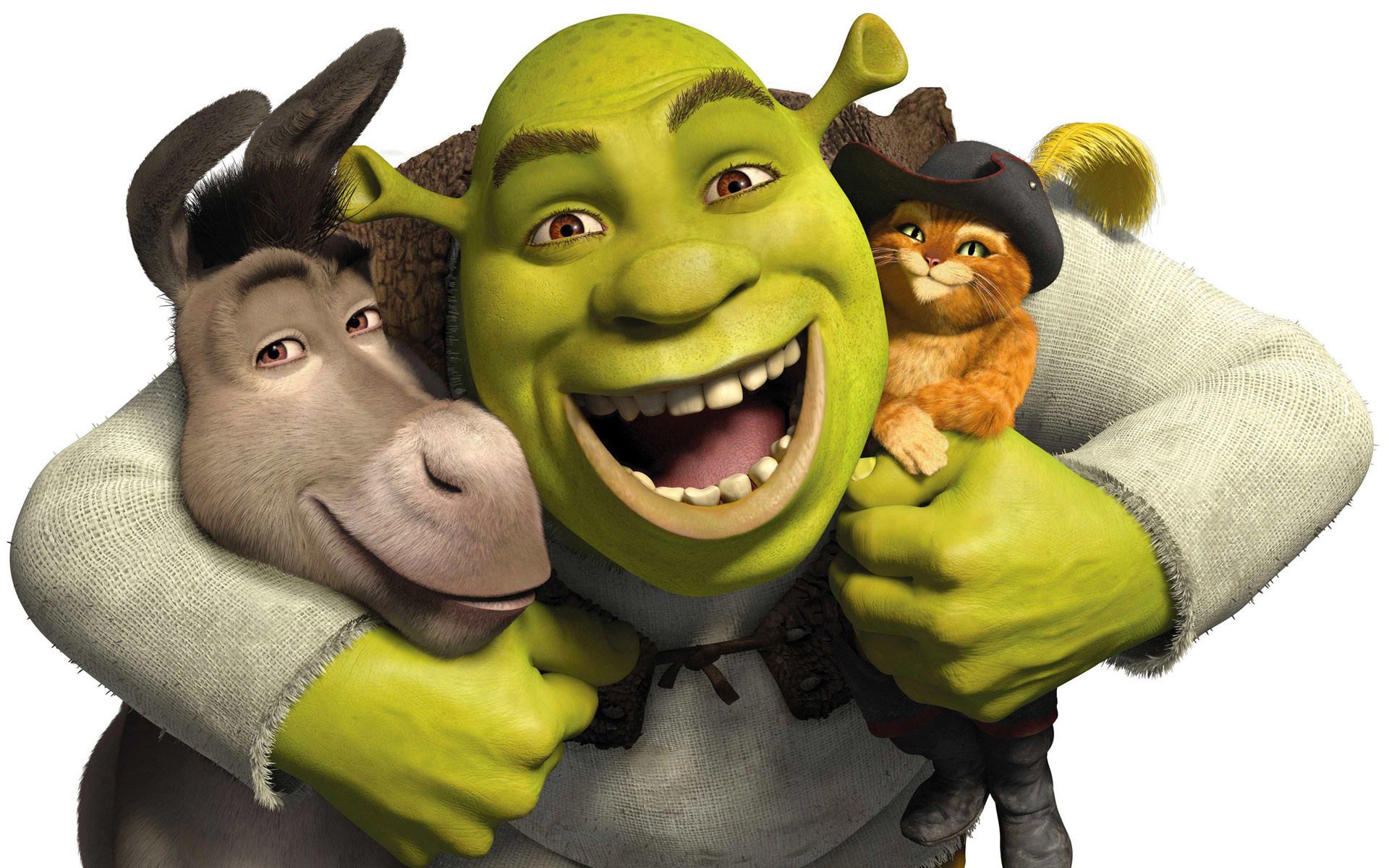 1920x1200 Shrek & Friends wallpapers and stock photos