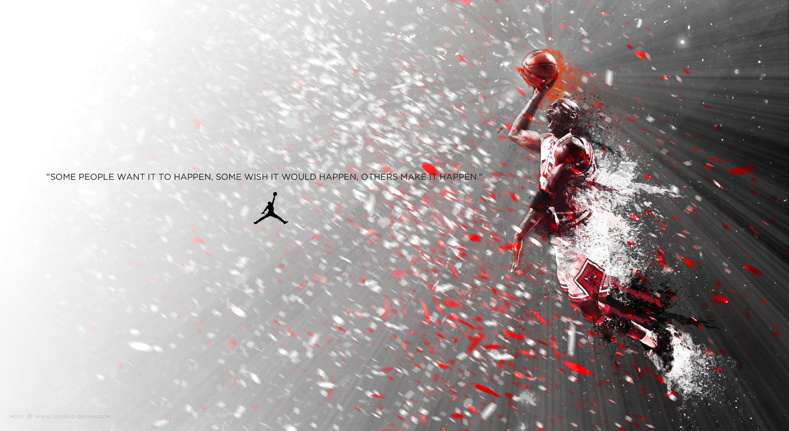 2560x1400 Michael Jordan HD Wallpaper