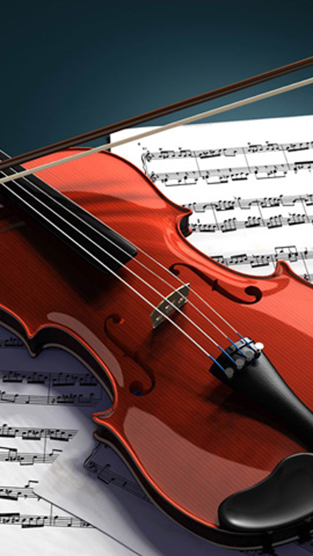 1080x1920 Beautiful Violin Wallpapers for Galaxy S5