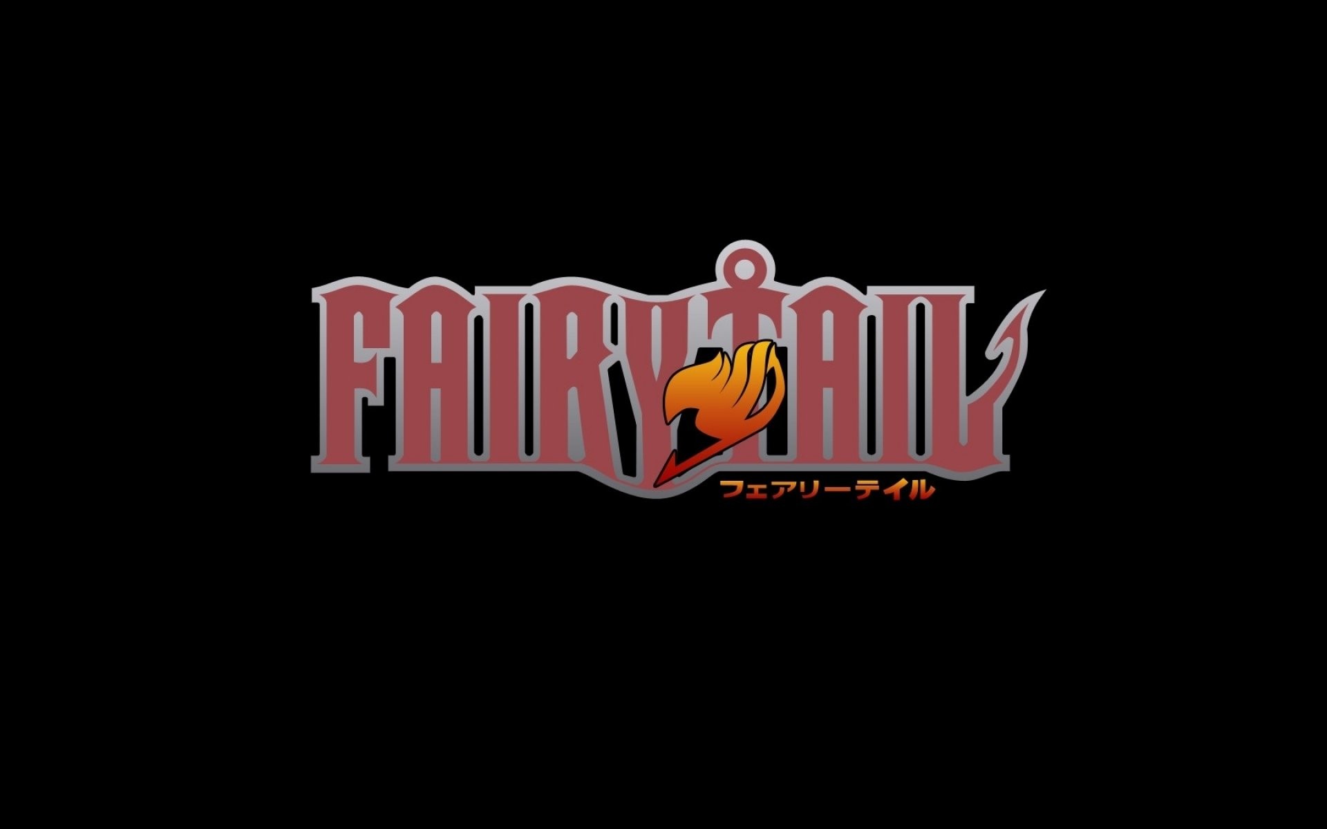 1920x1200 Fairy Tail Logo Hd Wallpaper Full HD anime Wallpaper