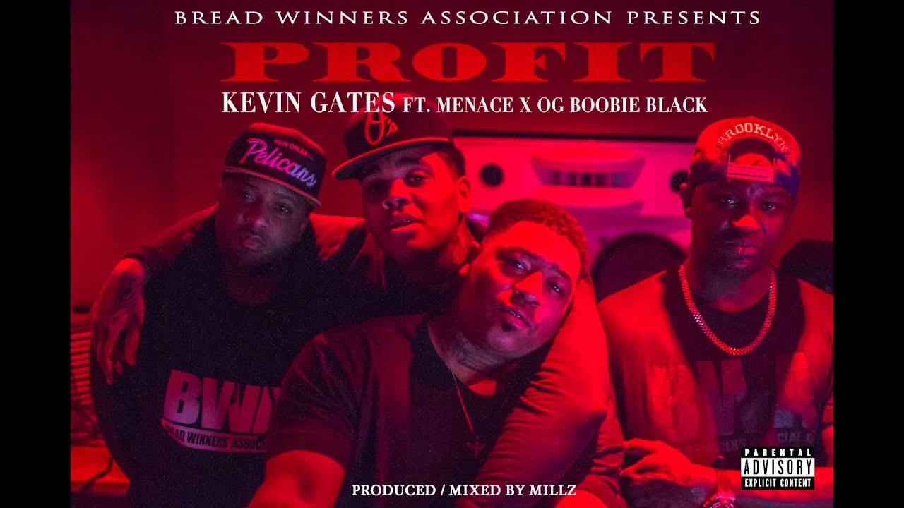 1920x1080 Kevin Gates - Profit ft. Menace x OG Boobie Black (Produced By @MXLLZY) -  Invidious