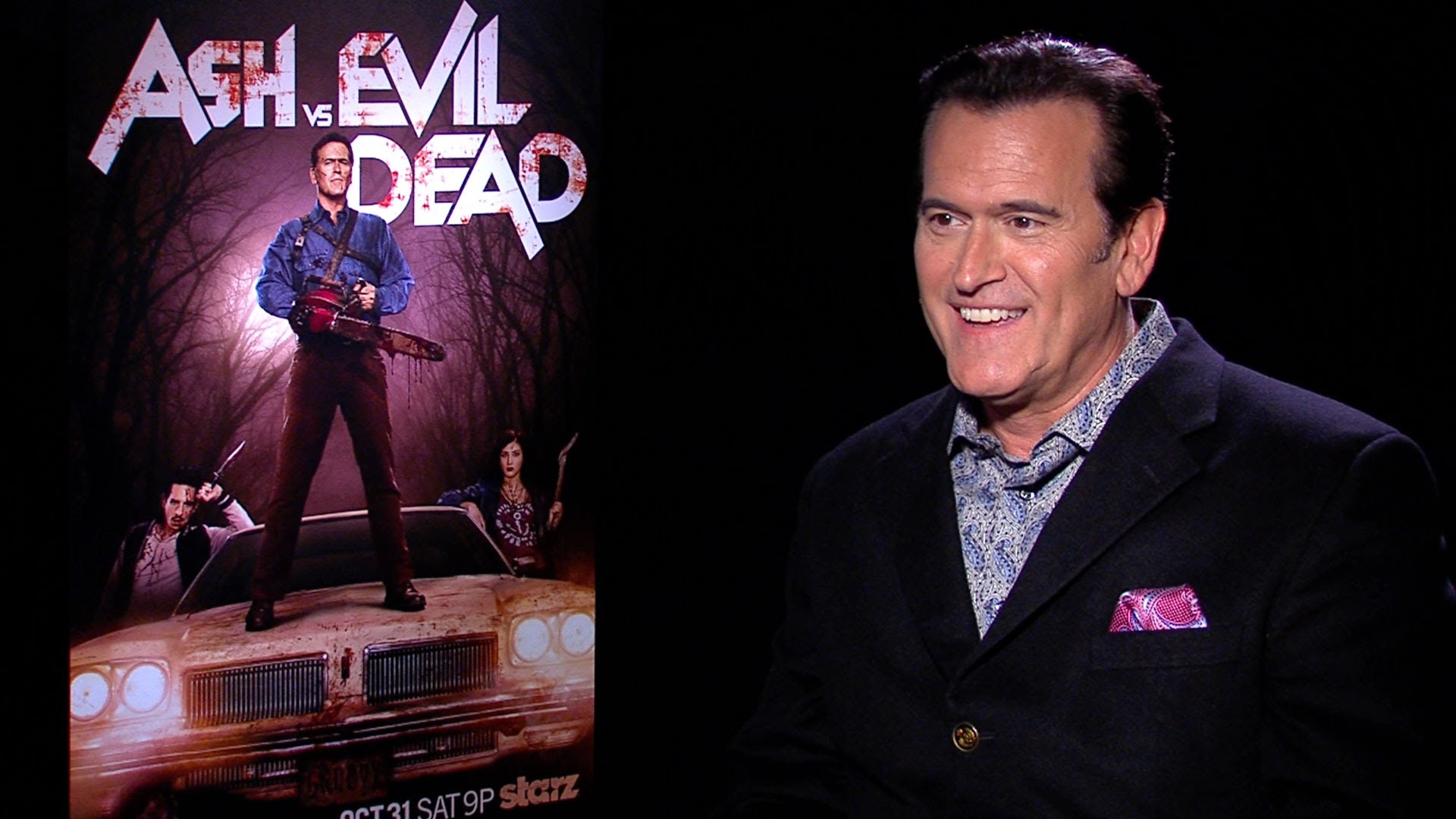 1920x1080 Bruce Campbell on Making 'Ash vs. Evil Dead' without the Rights to 'Army of  Darkness' - YouTube