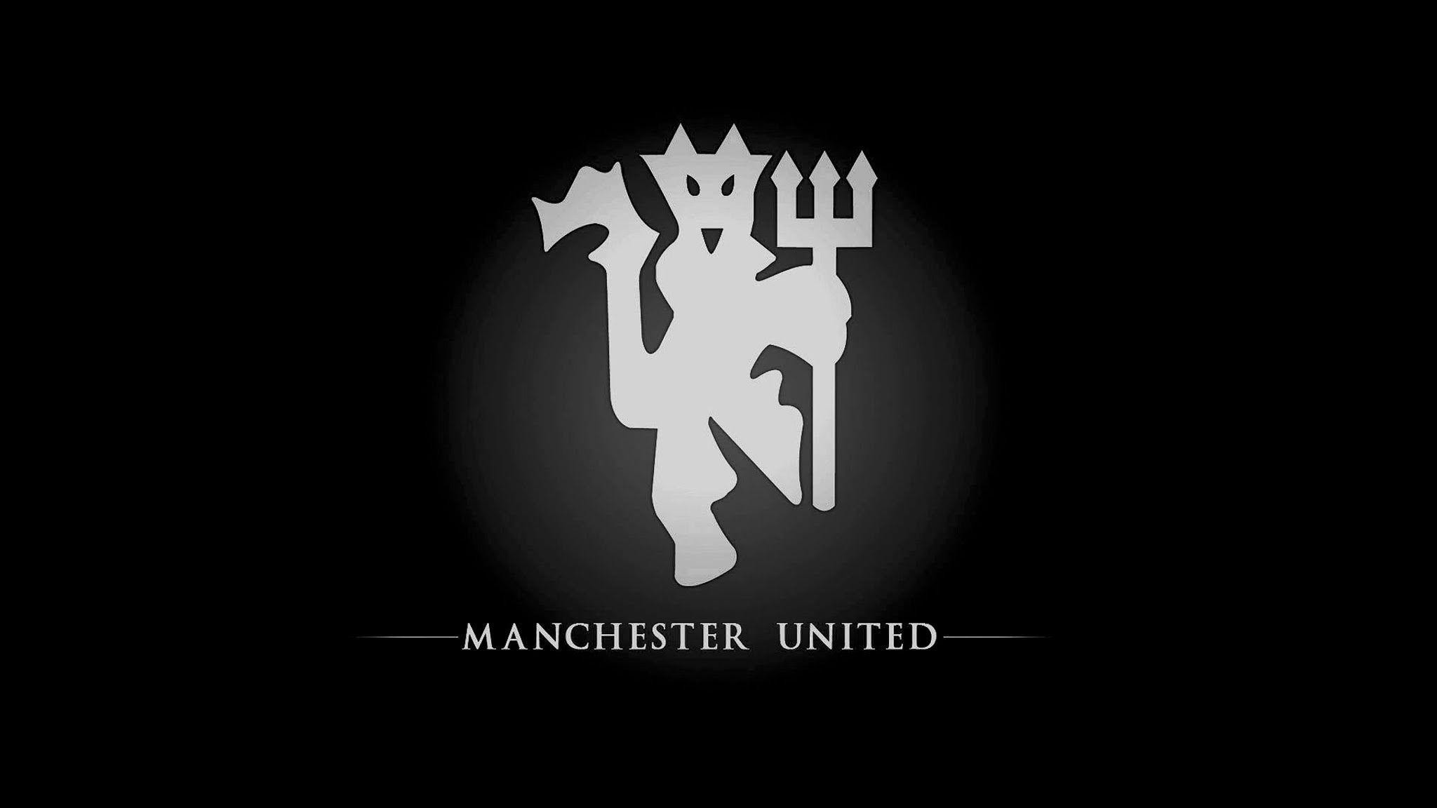 2048x1152 Sports Wallpaper: Manchester United Black Wallpapers Free HD .