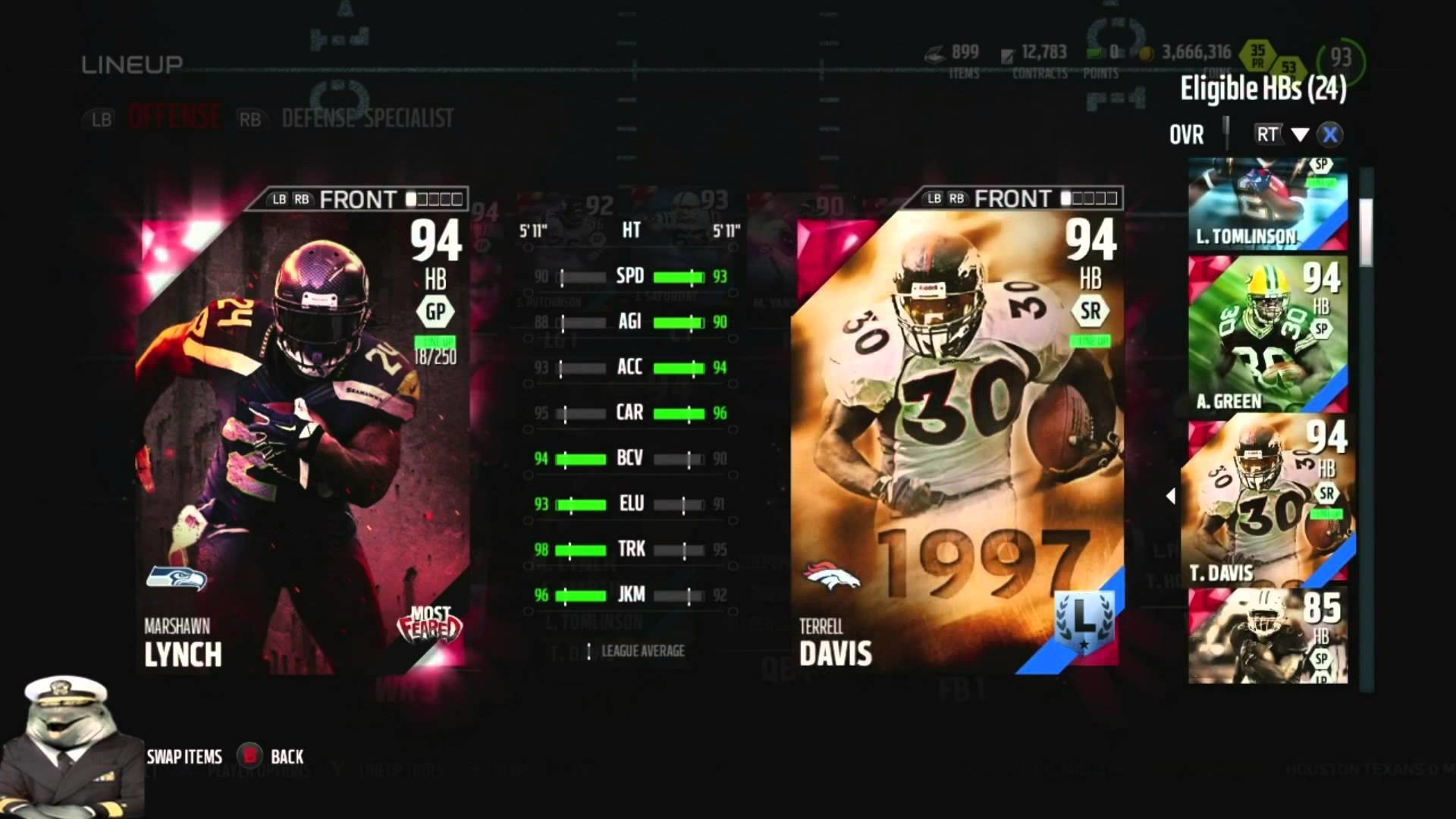 1920x1080 We Got 94 Most Feared Marshawn Lynch! 99 Overall Enragement! ::-XBOX ONE  Madden 16 Ultimate Team