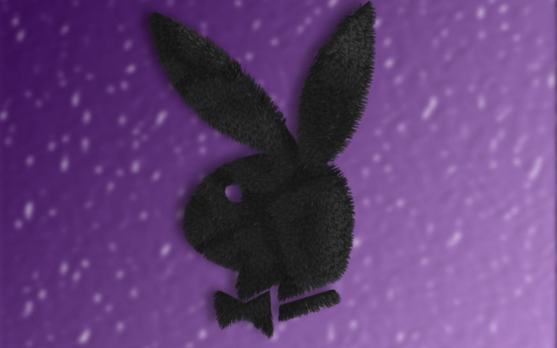 1920x1200 Playboy Fur Logo Wallpaper