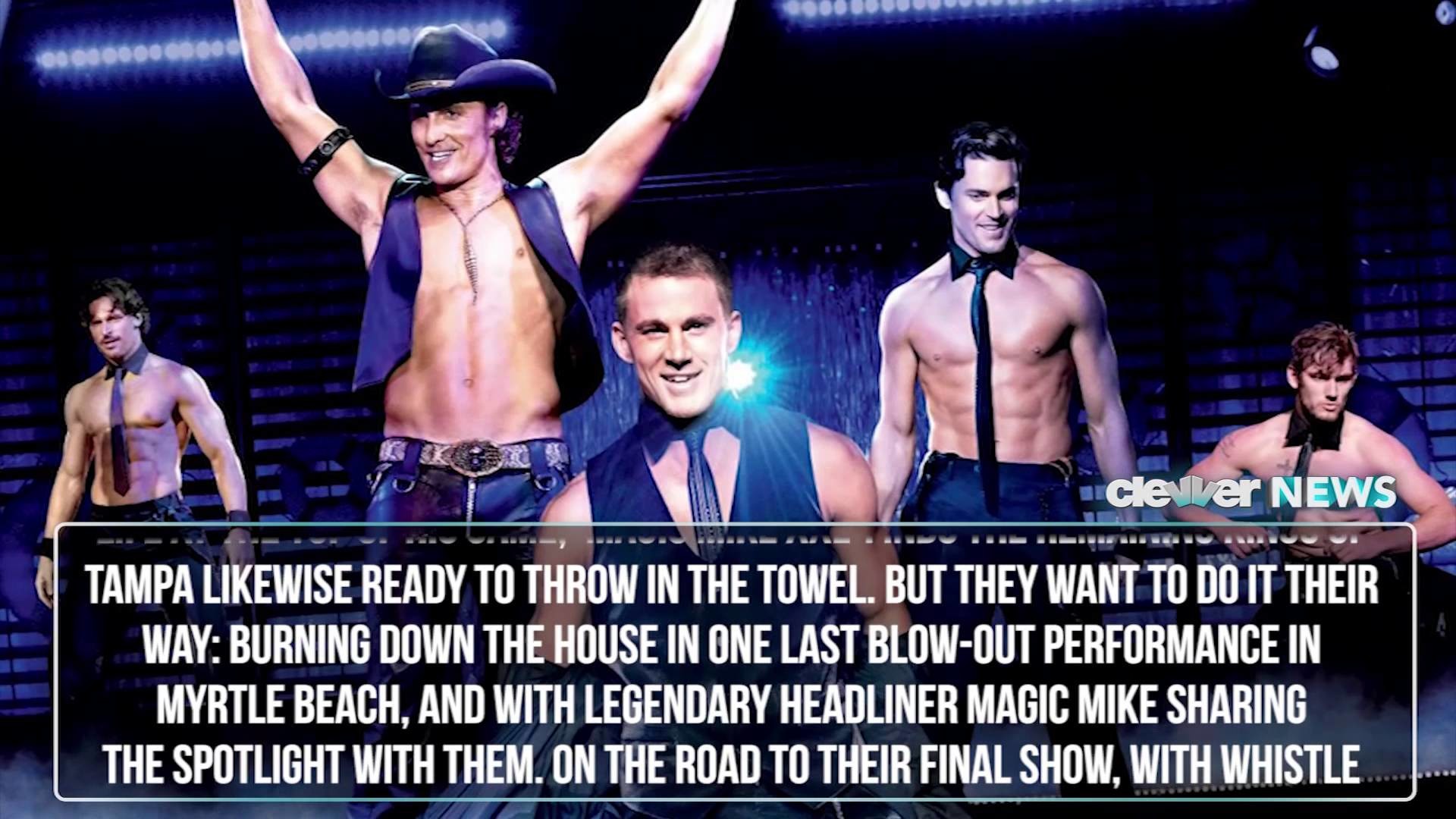 1920x1080 Magic Mike XXL Plot Details Revealed & More Cast Added!