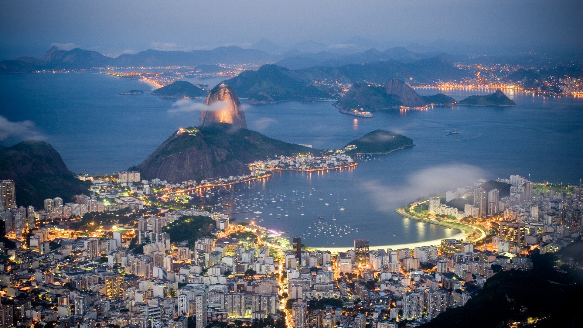 1920x1080 landscape, Brazil, Rio De Janeiro Wallpapers HD / Desktop and Mobile  Backgrounds
