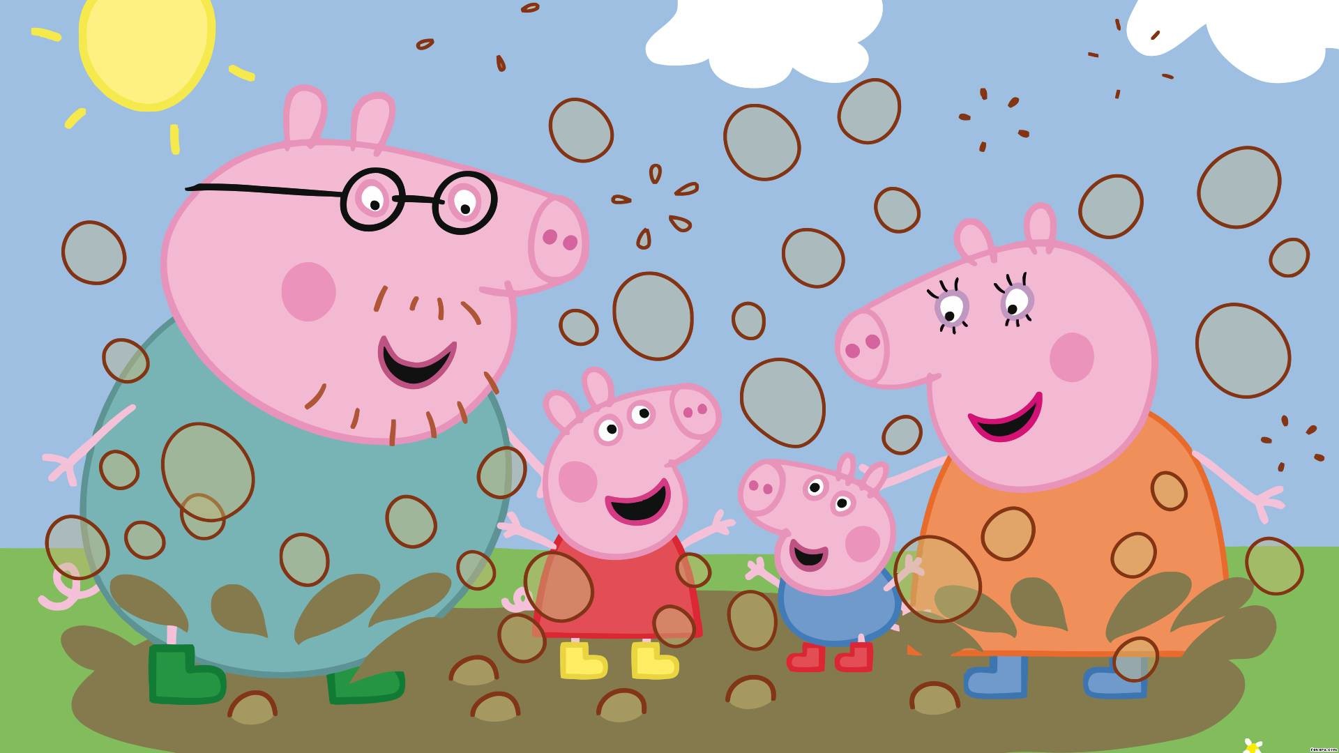 1920x1080 Peppa Pig Backgrounds Group (46+)
