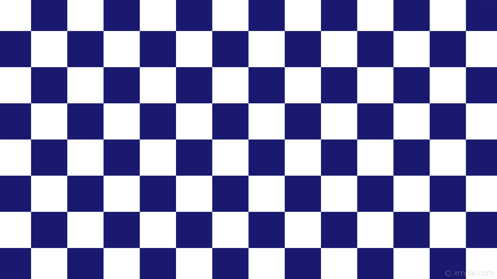 1920x1080 wallpaper blue white checkered squares midnight blue #191970 #ffffff  diagonal 0Â° 140px