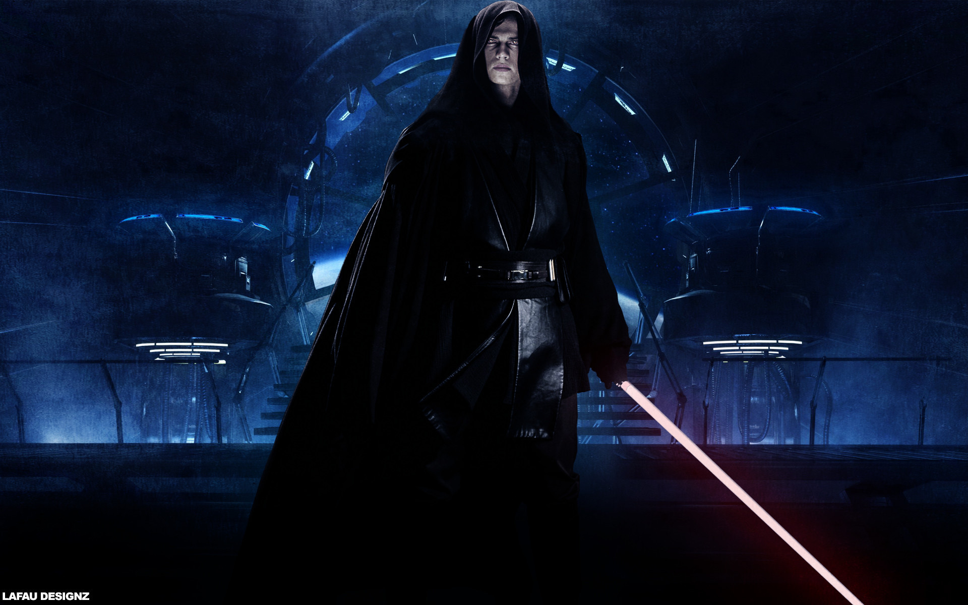 1920x1200 sith lord wallpaper #673607