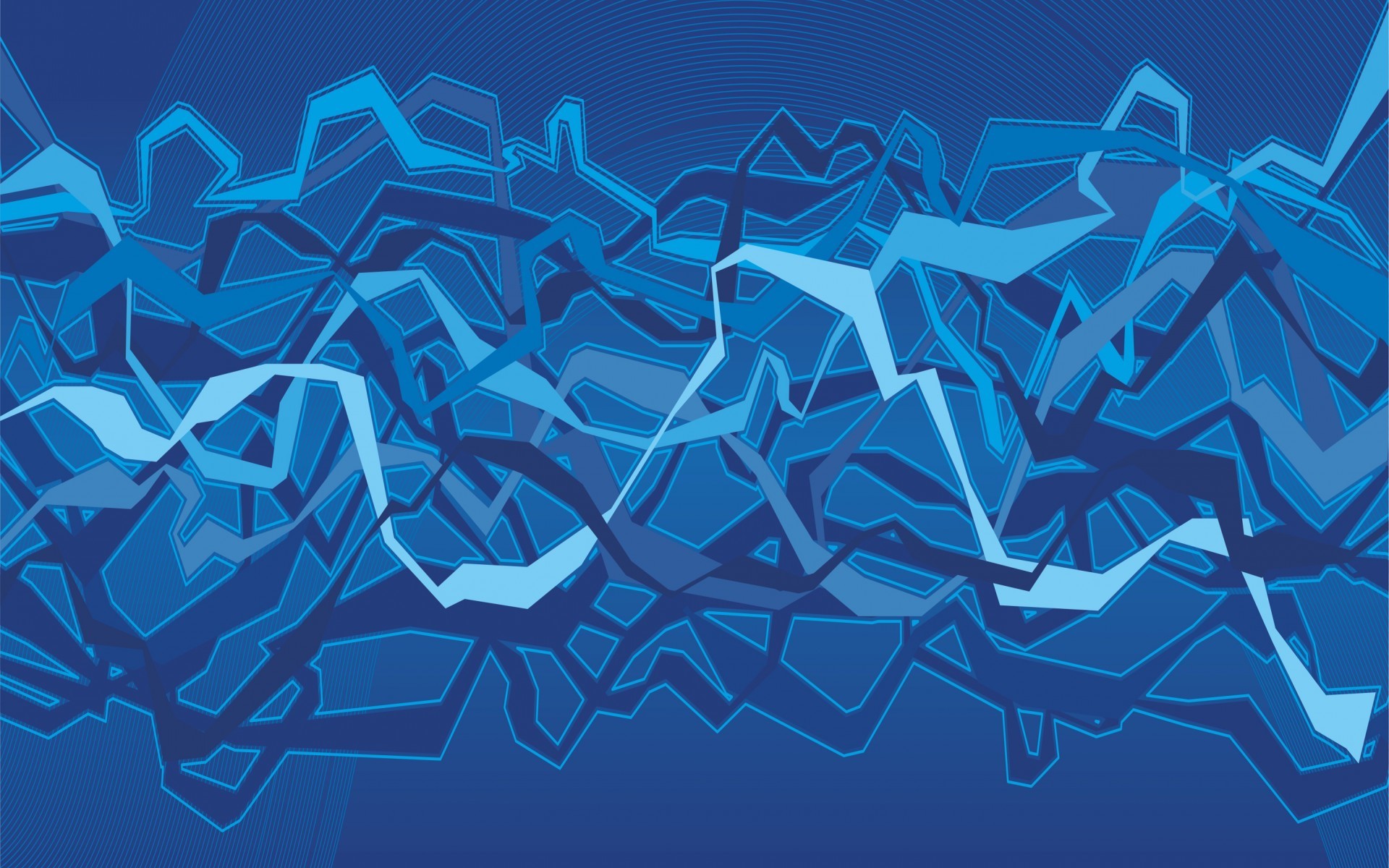 1920x1200 Vector 3D Pattern Texture Blue Wallpaper Background