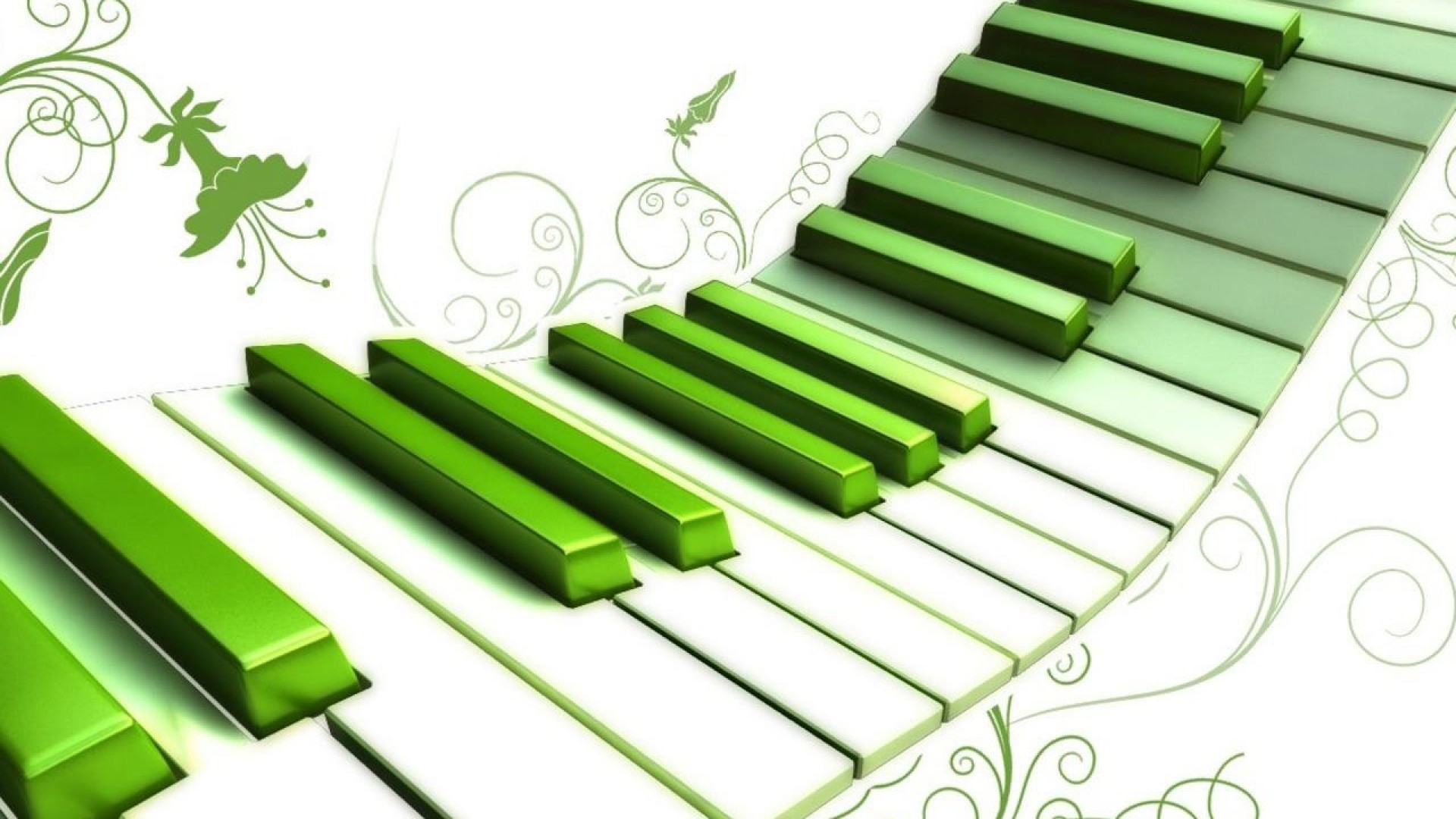 1920x1080 Preview wallpaper piano, keys, colorful, pattern 