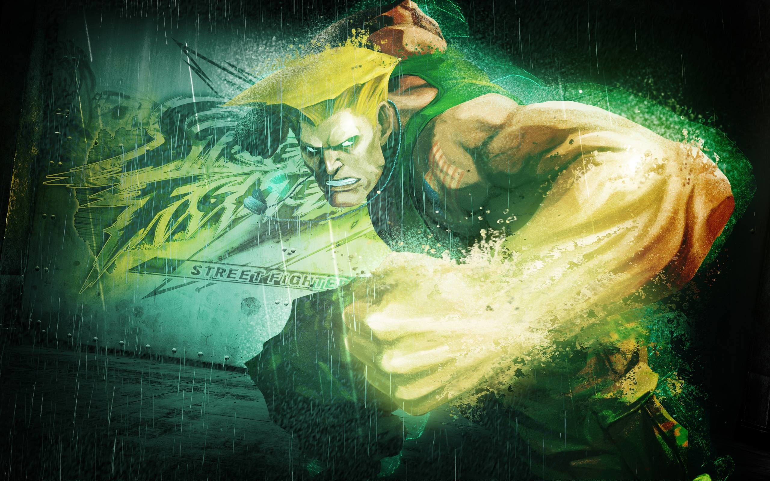 2560x1600 Guile in Street Fighter wallpapers (4 Wallpapers)