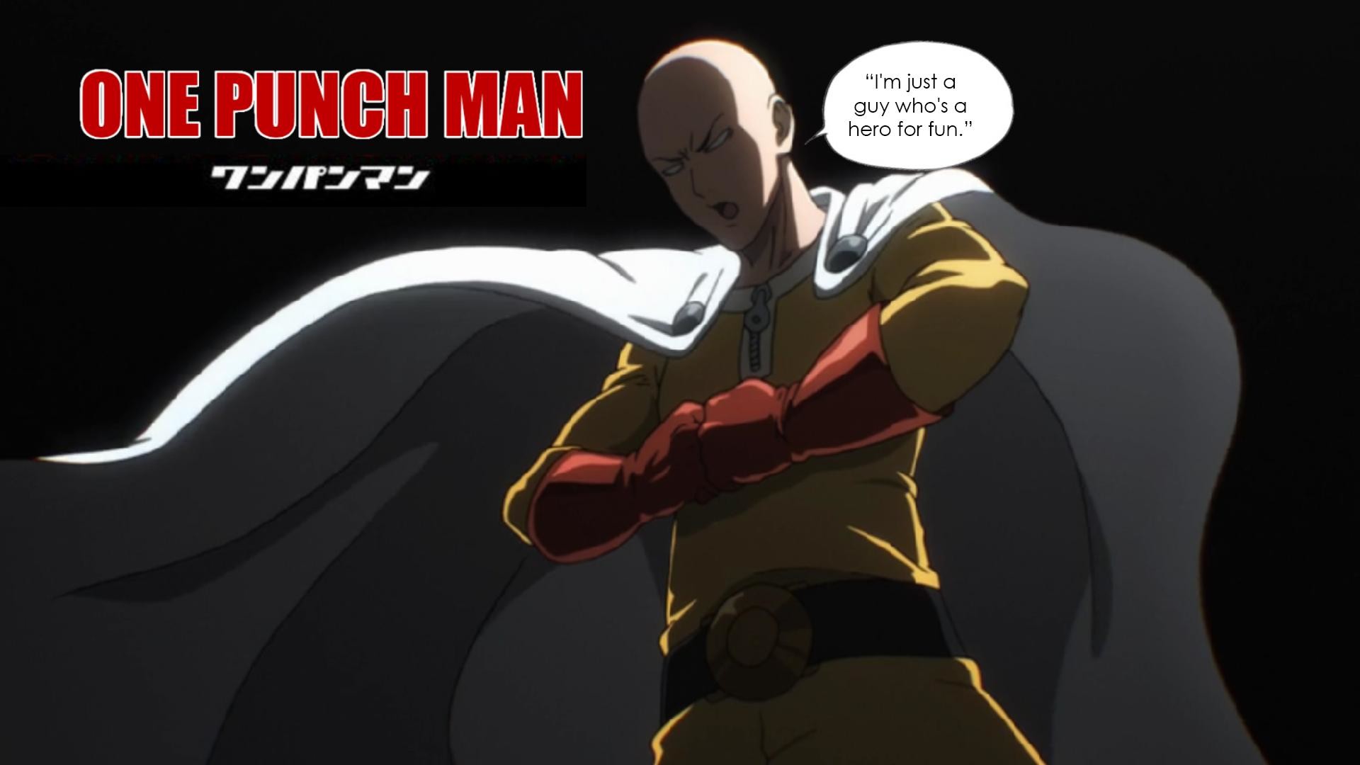 1920x1080 One Punch Man [] Need #iPhone #6S #Plus #Wallpaper/
