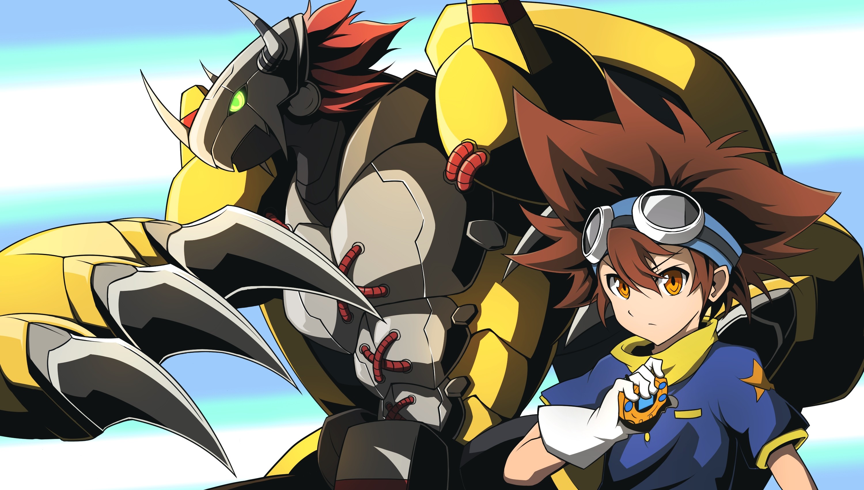 3000x1700 33 Digimon HD Wallpapers | Backgrounds - Wallpaper Abyss