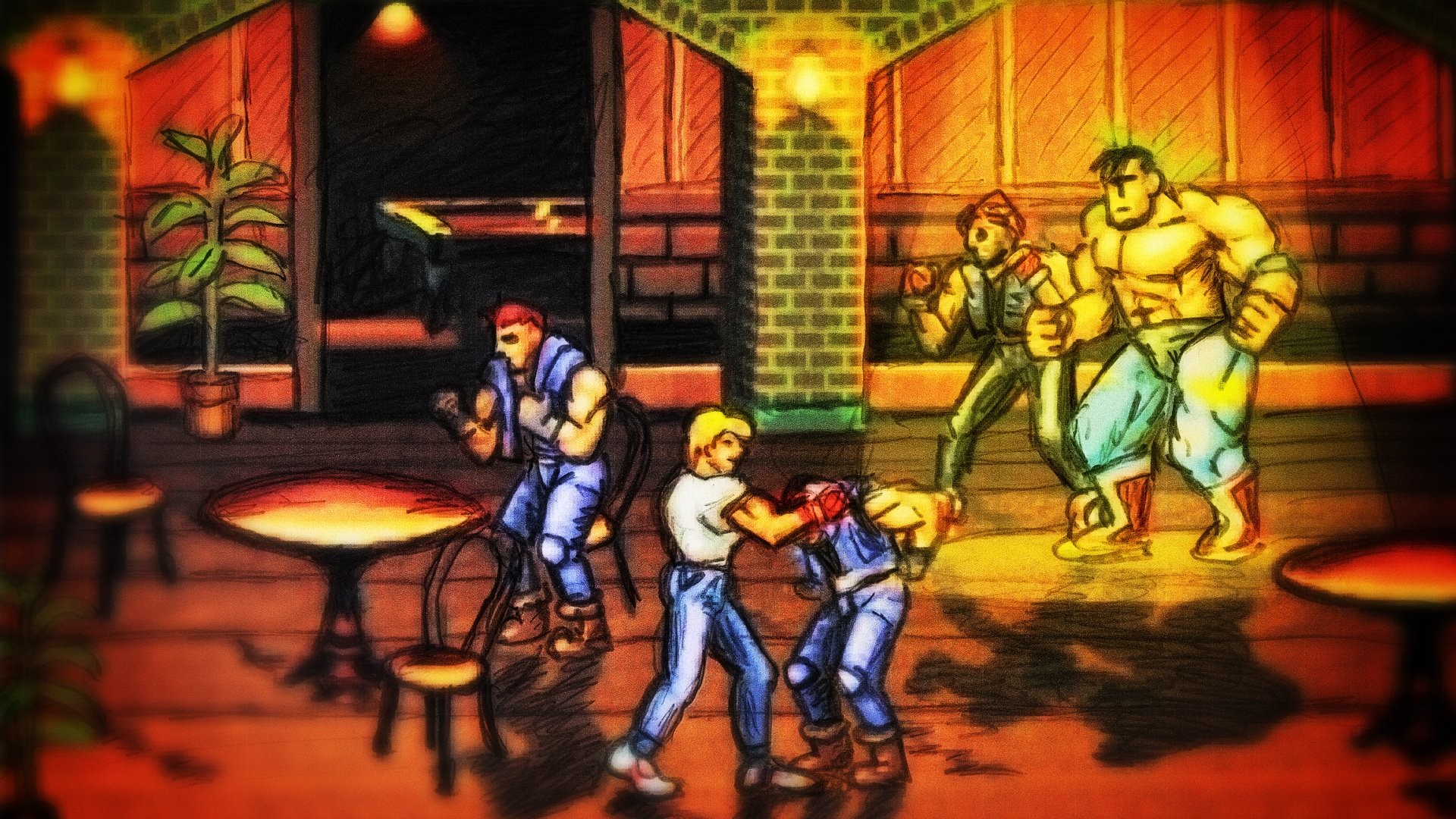1920x1080 STREETS Of RAGE Ikari no Tekken action fighting arena scrolling wrestling  boxing martial 1sor nintendo sega wallpaper |  | 626217 |  WallpaperUP