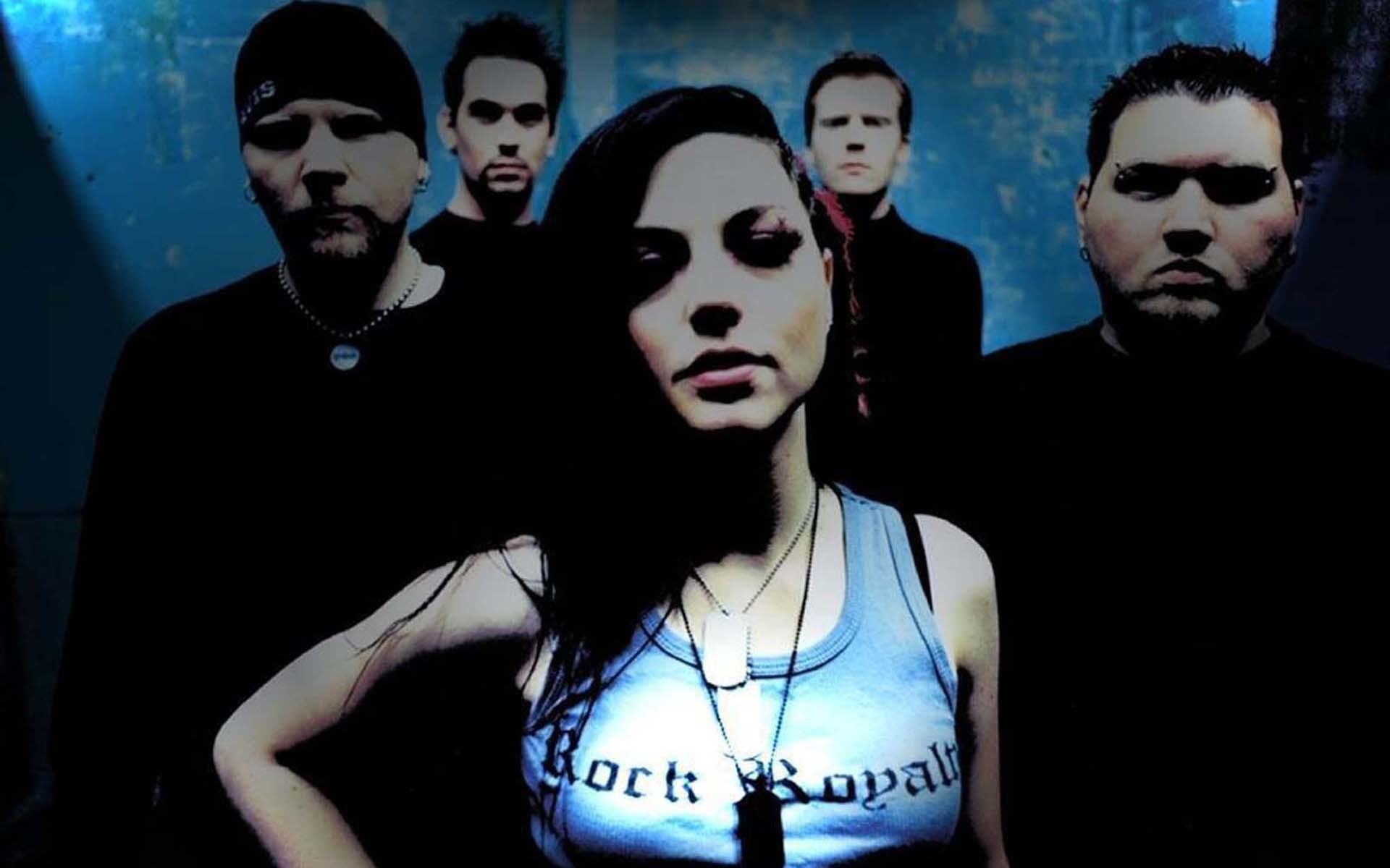 1920x1200 Evanescence Wallpapers