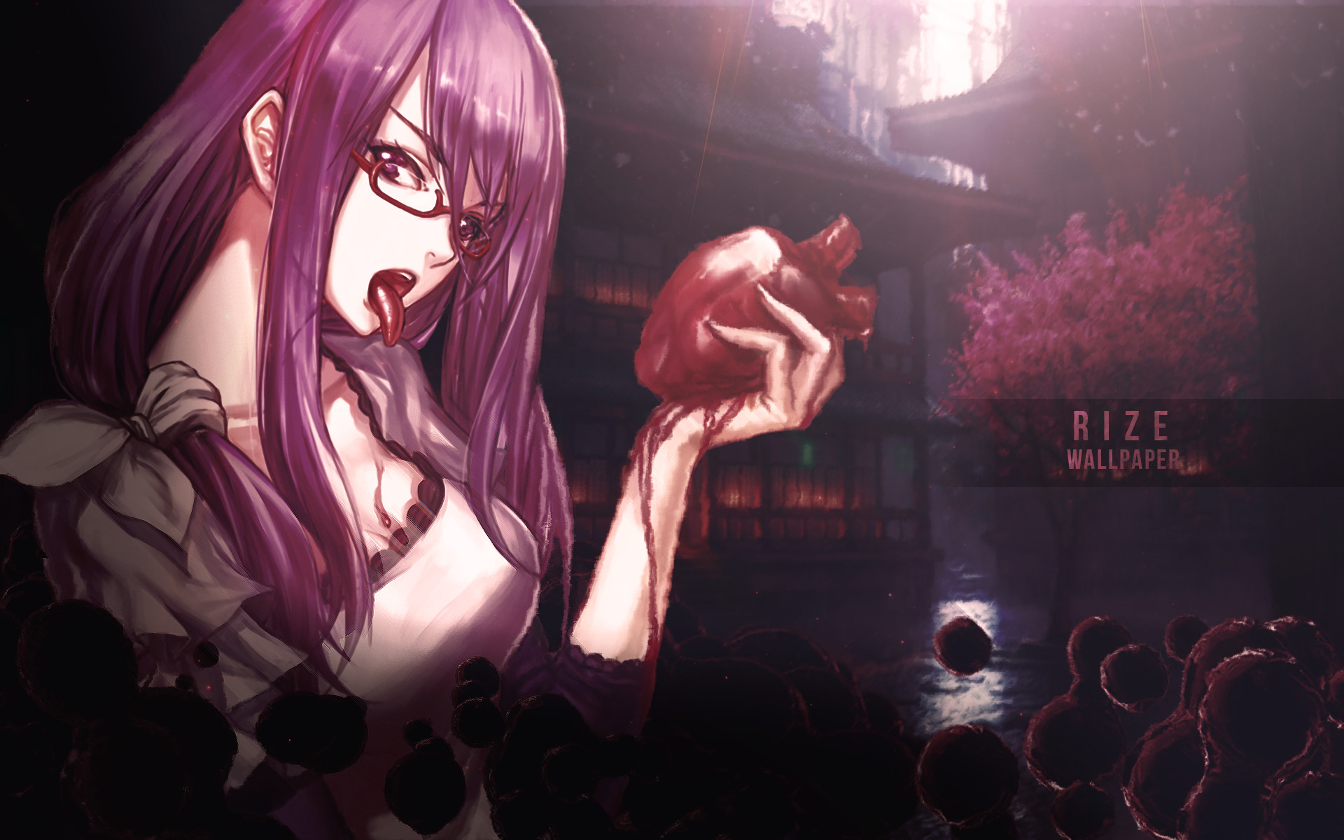 1920x1200 Rize Tokyo Ghoul Wallpaper - Bing images