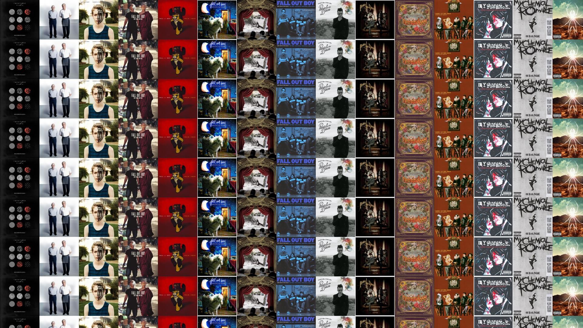 1920x1080 Twenty One Pilots Blurryface Vessel Fall Out Boy Wallpaper Â« Tiled Desktop  Wallpaper