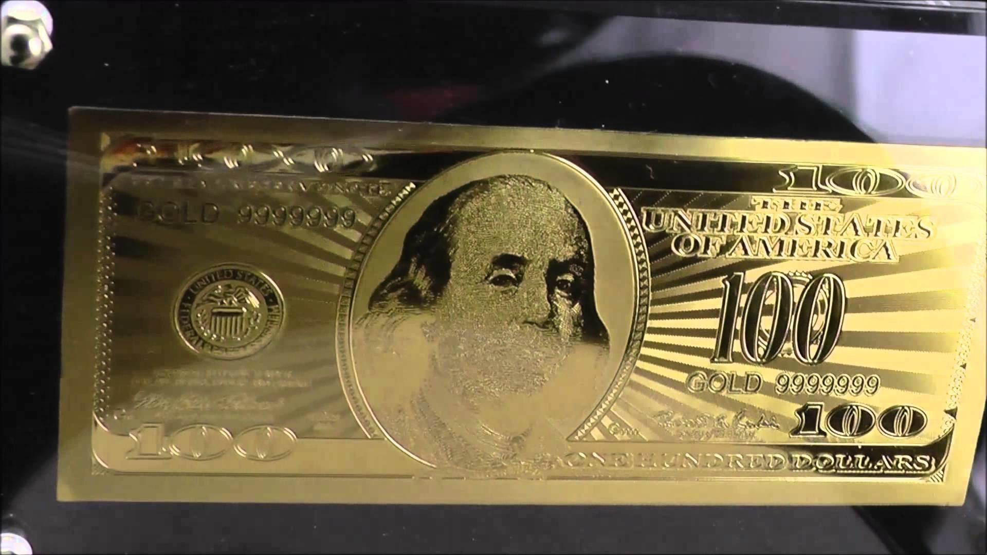 Золотая долларовая куп.ра