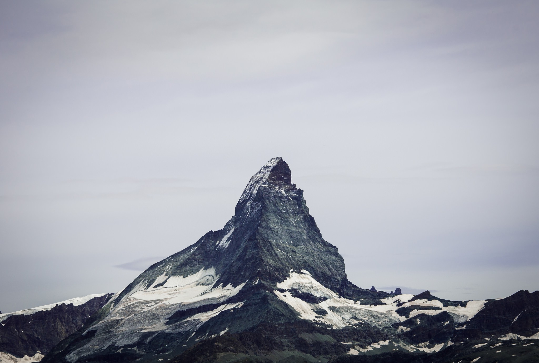 2048x1379 mountains, Mist, Photography, Landscape, White, Matterhorn Wallpapers HD /  Desktop and Mobile Backgrounds