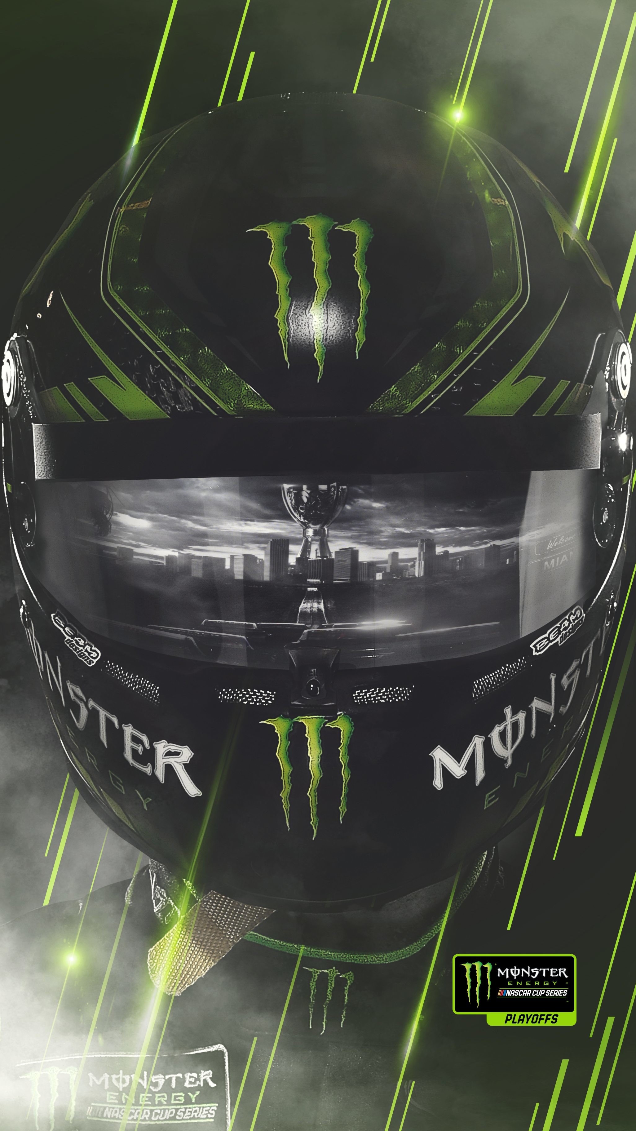 2052x3648 Monster Energy NASCAR Cup Series