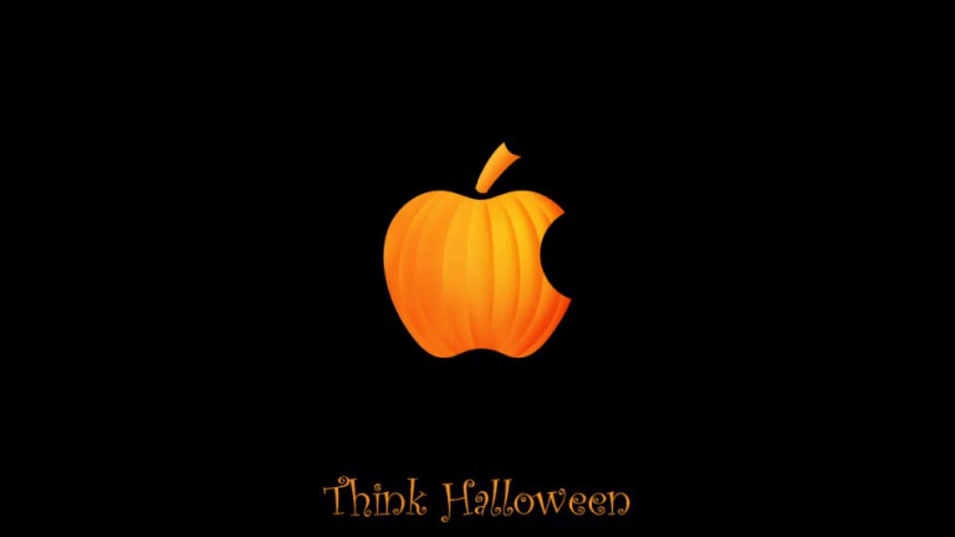 1920x1080 hd pics photos best attractive halloween apple logo hd quality desktop  background wallpaper