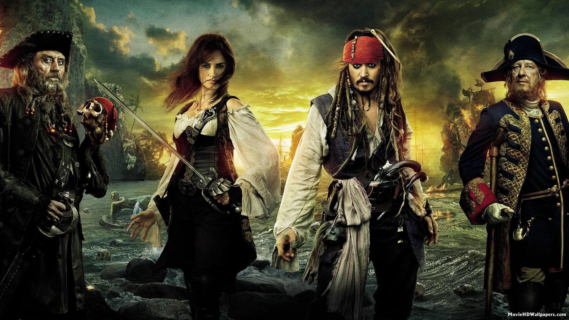 1920x1080 2560x1440 Pirates of the Caribbean wallpaper Jack Sparrow