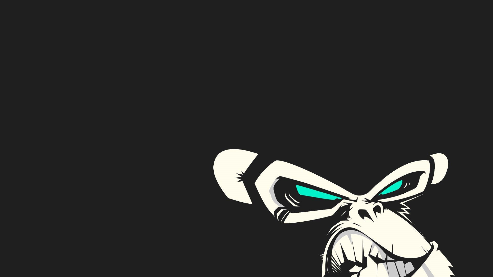 1920x1080 Angry Gorilla Wallpaper with  Resolution
