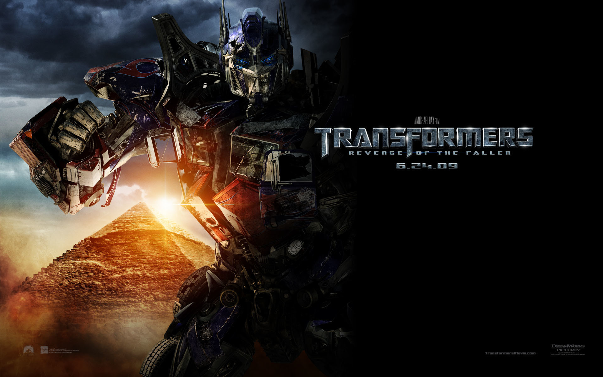 1920x1200 Optimus Prime (Autobot) from Transformers Revenge of the Fallen movie HD  Wallpaper