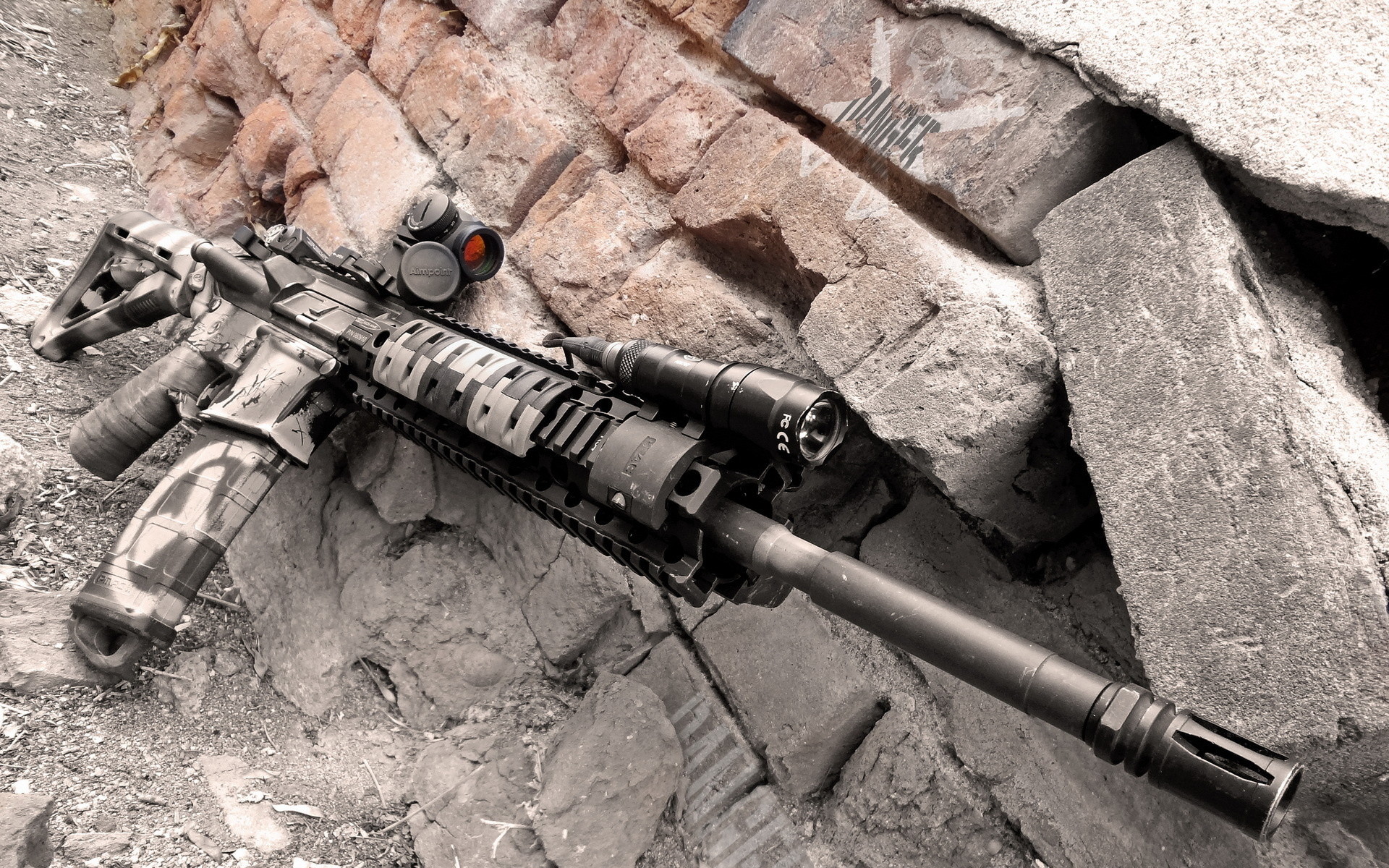 1920x1200 Colorado AR-15 military police weapon gun wallpaper |  | 210285 |  WallpaperUP