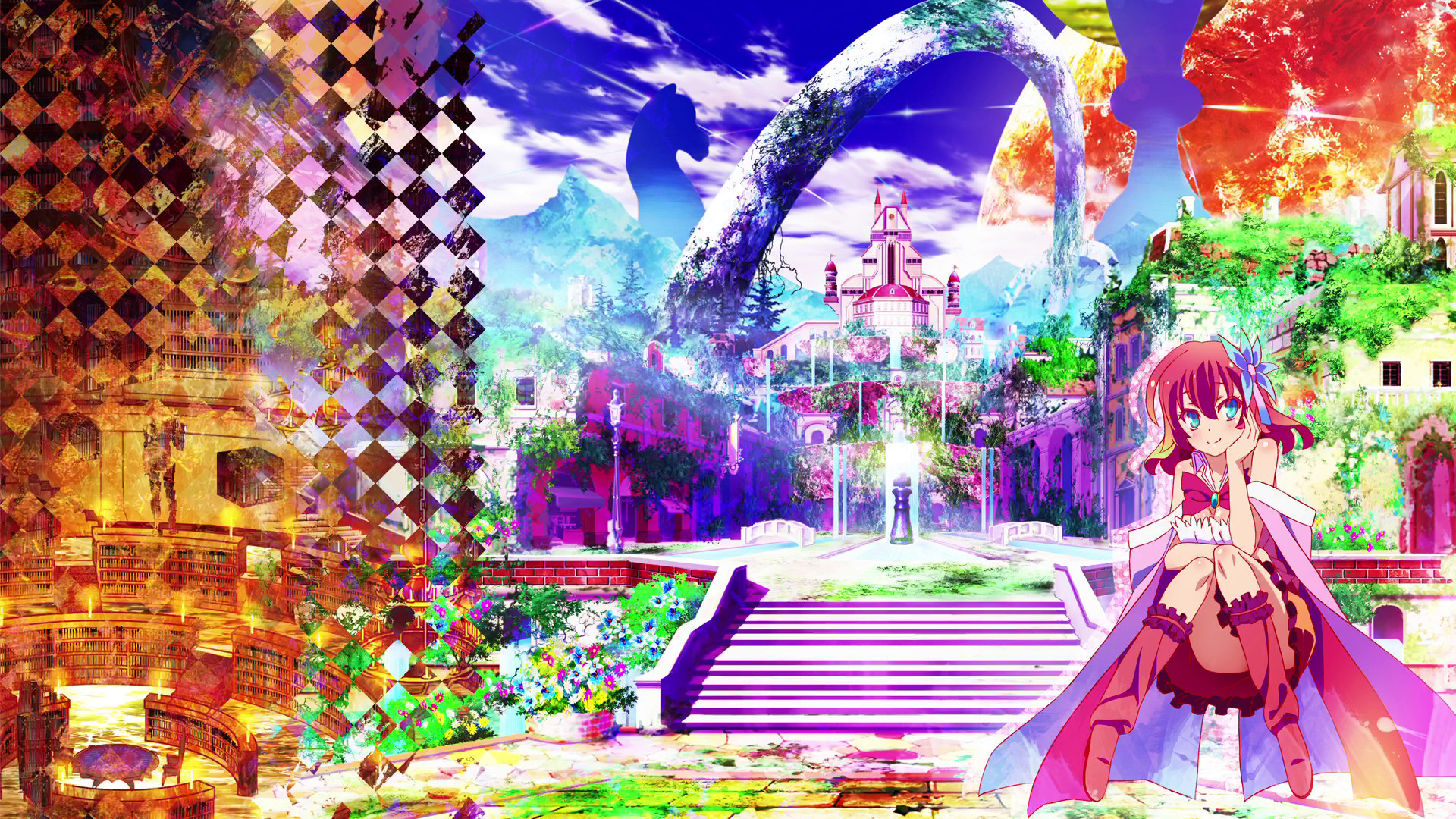 1920x1080 ... No Game No Life Wallpaper 2 by sanoboss