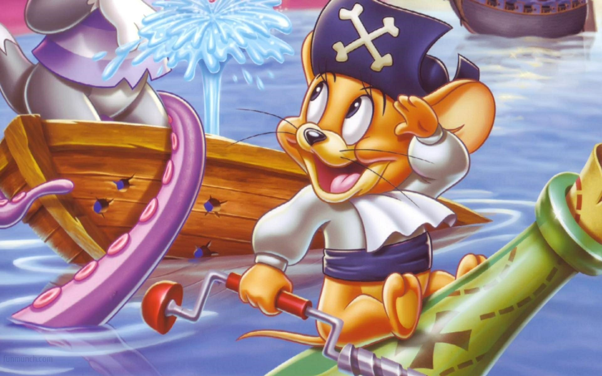 Cute Tom And Jerry Wallpapers  Wallpaper Cave