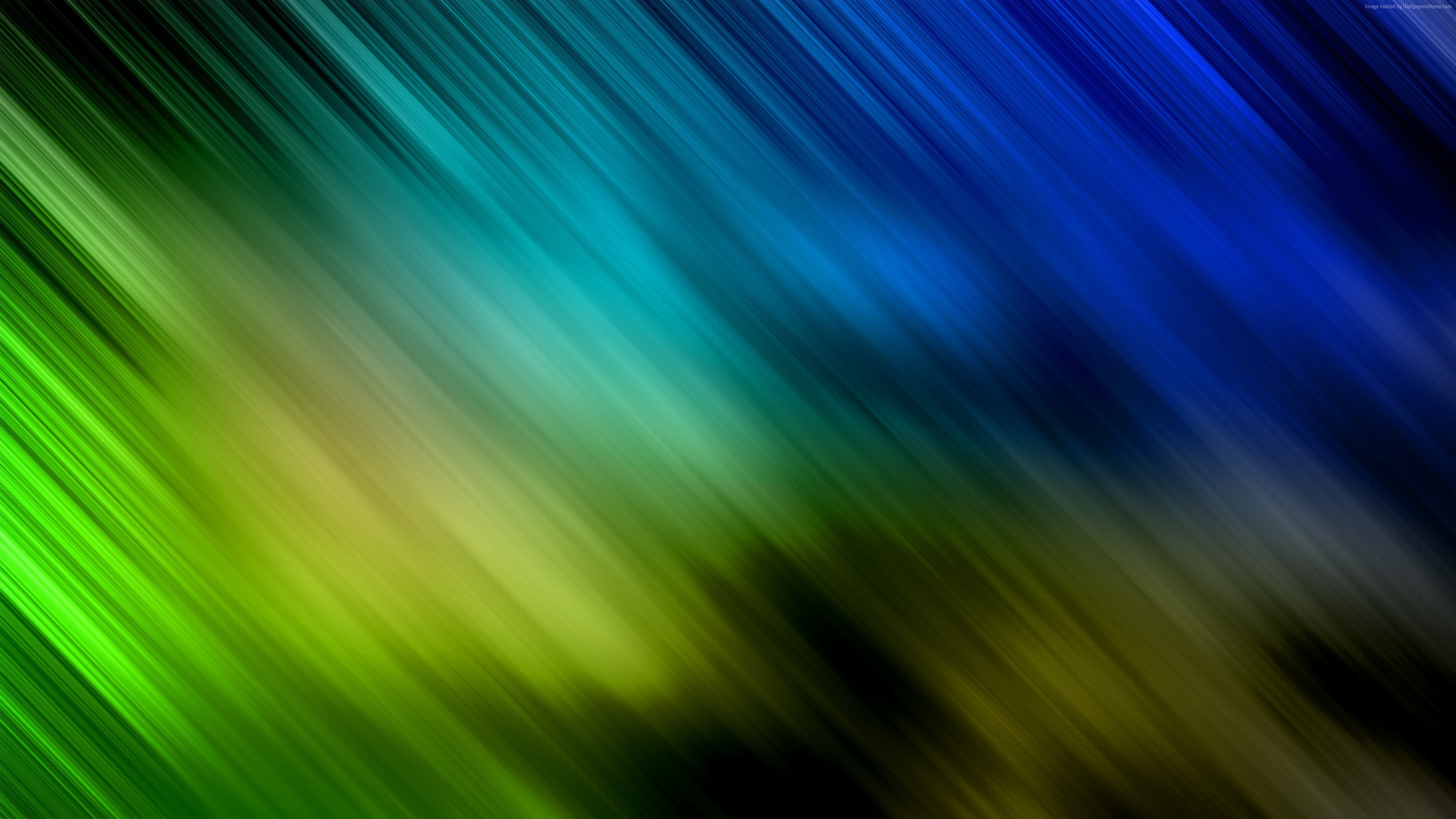 3840x2160 Wallpaper lines, colorful, 4K, Abstract